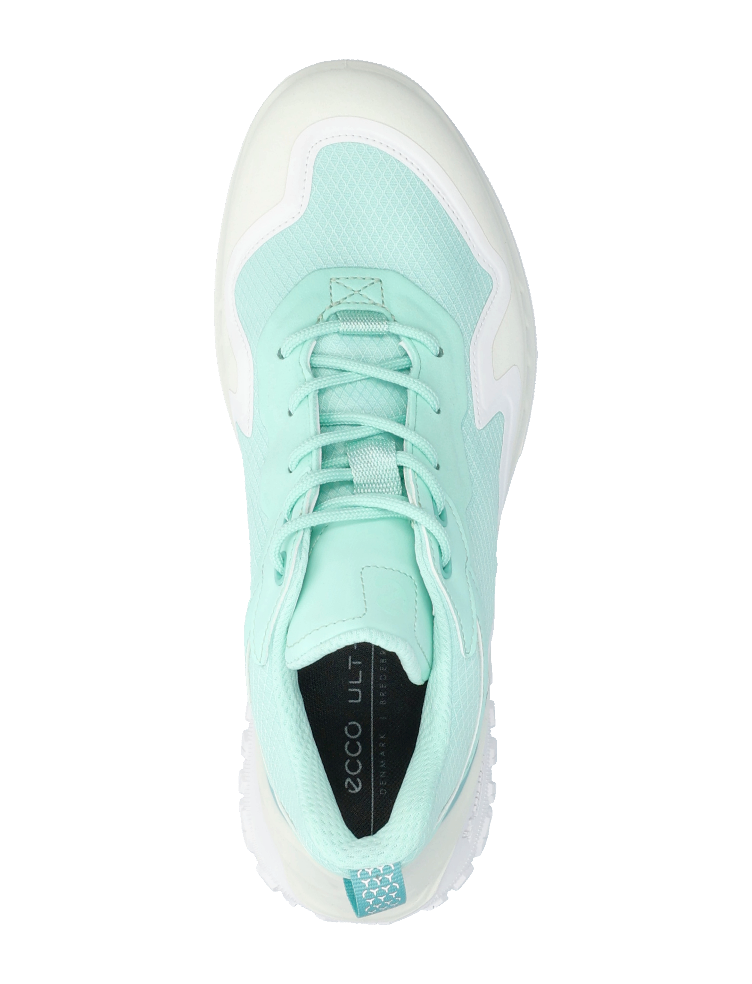 ECCO - ULT-TRN W - madala säärega tossud - bright white/emerald/aquatic - 3