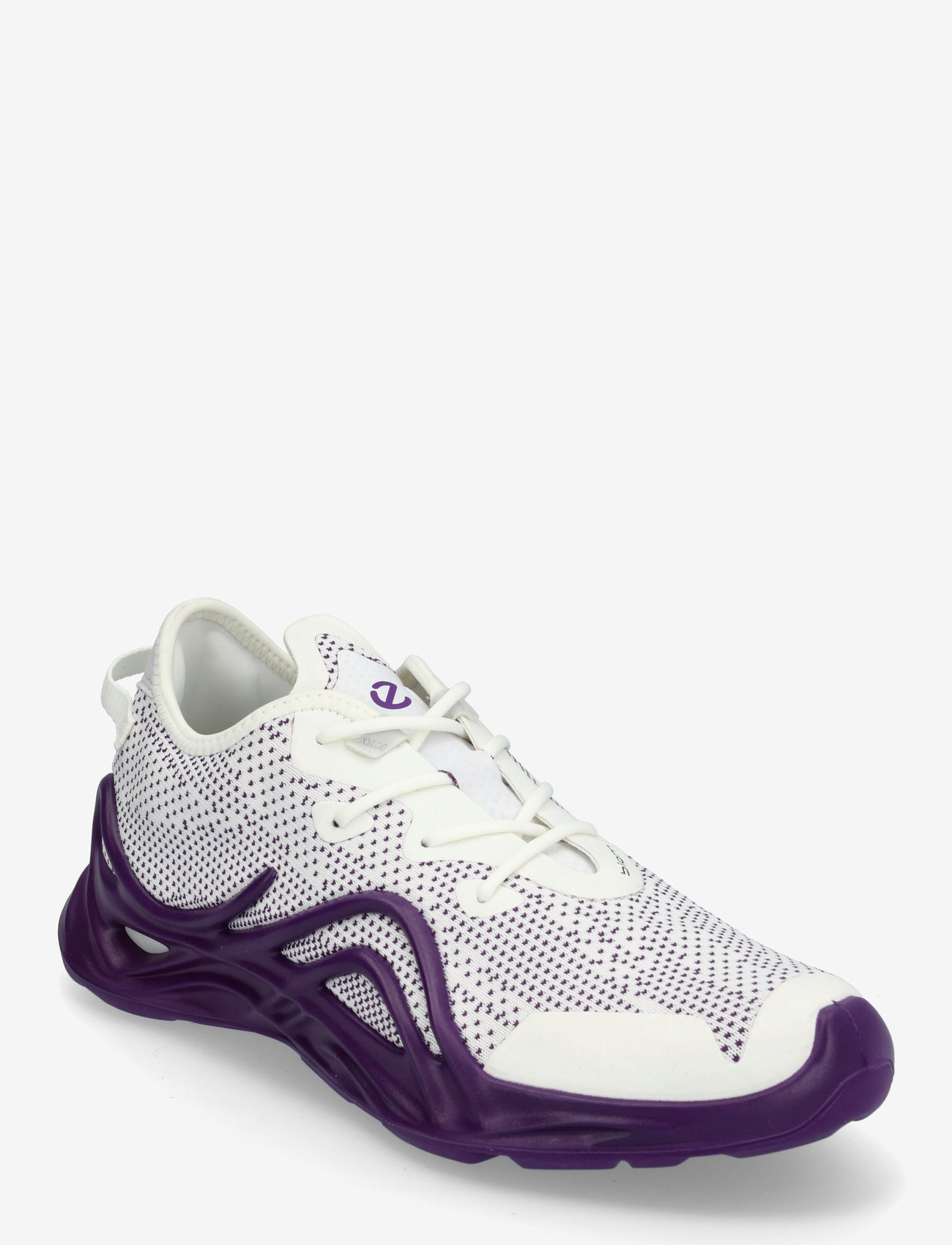 ECCO - BIOM INFINITE W - niedrige sneakers - bright white/imperial purple - 0