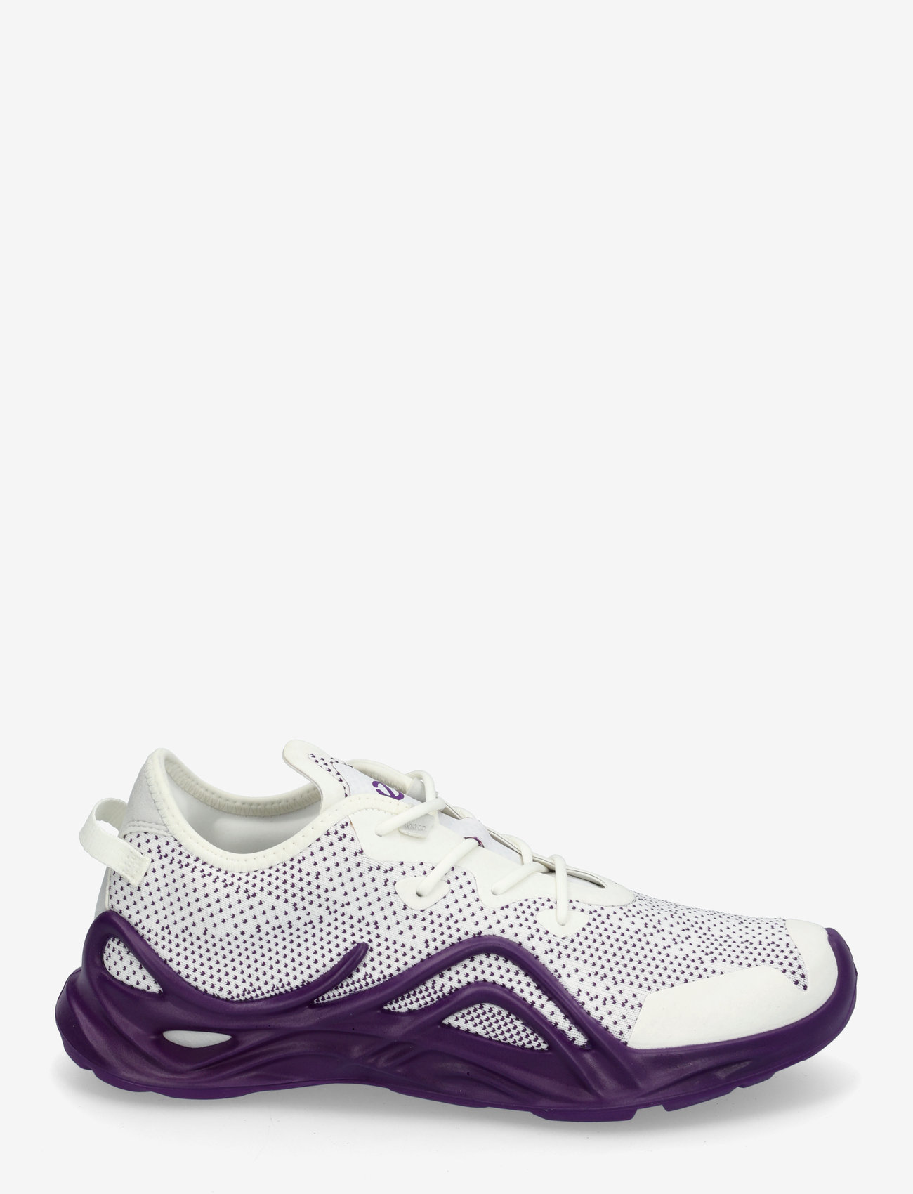 ECCO - BIOM INFINITE W - niedrige sneakers - bright white/imperial purple - 1