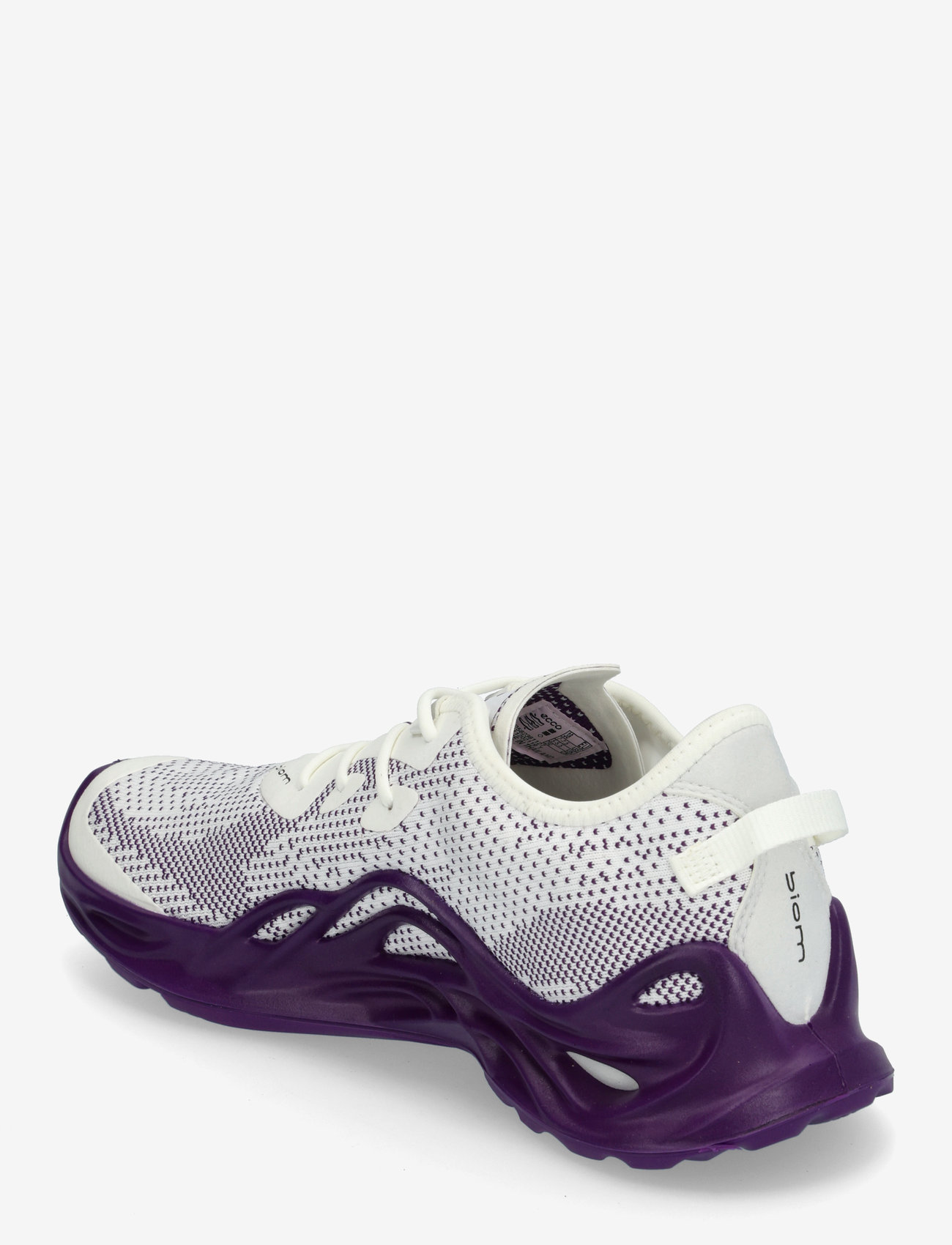 ECCO - BIOM INFINITE W - niedrige sneakers - bright white/imperial purple - 2