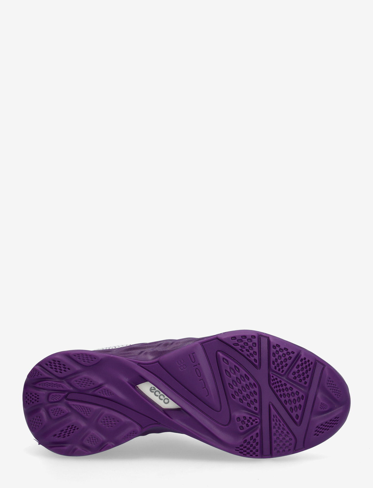 ECCO - BIOM INFINITE W - niedrige sneakers - bright white/imperial purple - 4