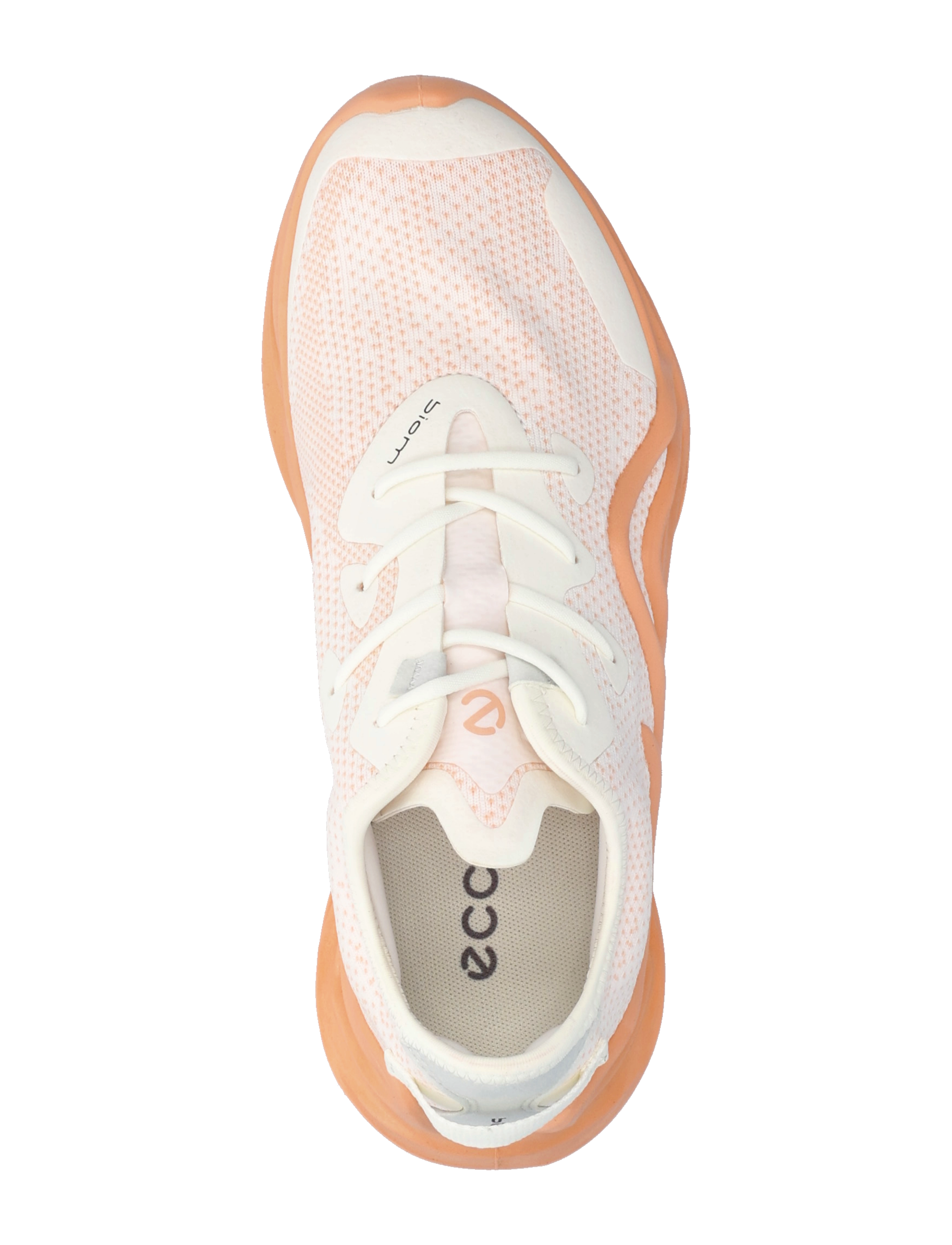 ECCO - BIOM INFINITE W - bright white/peach nectar - 3