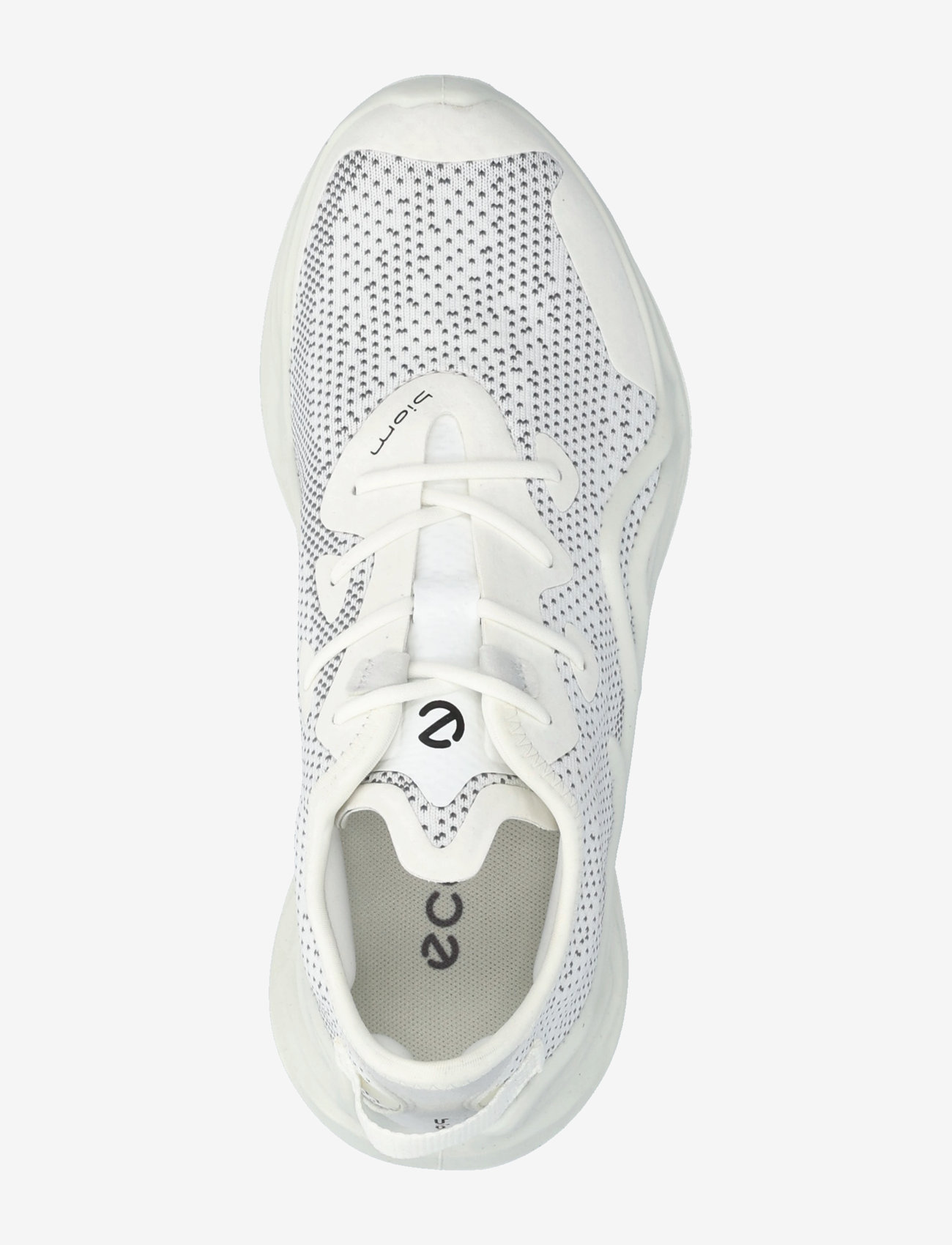 ECCO - BIOM INFINITE W - lave sneakers - bright white/white - 3