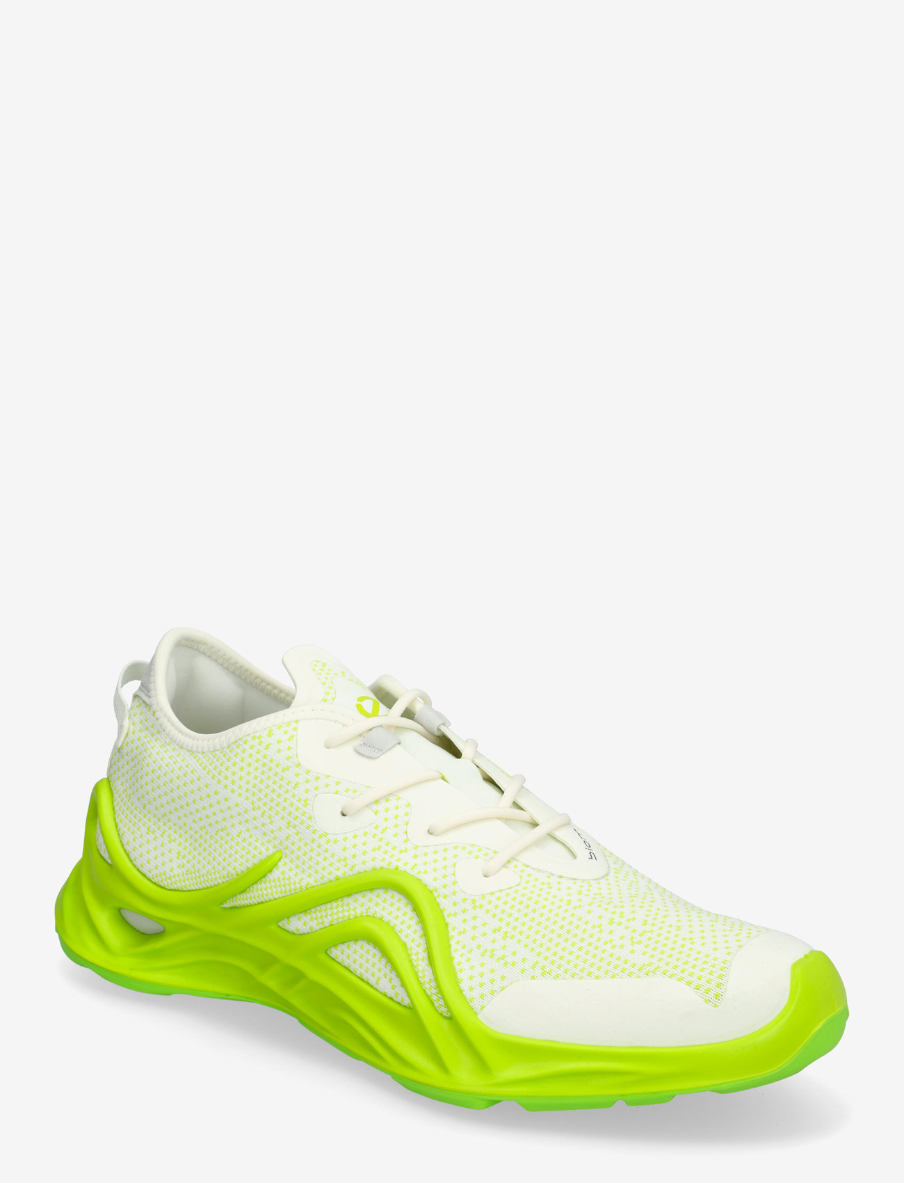 ECCO - BIOM INFINITE M - low tops - bright white/lime punch - 0