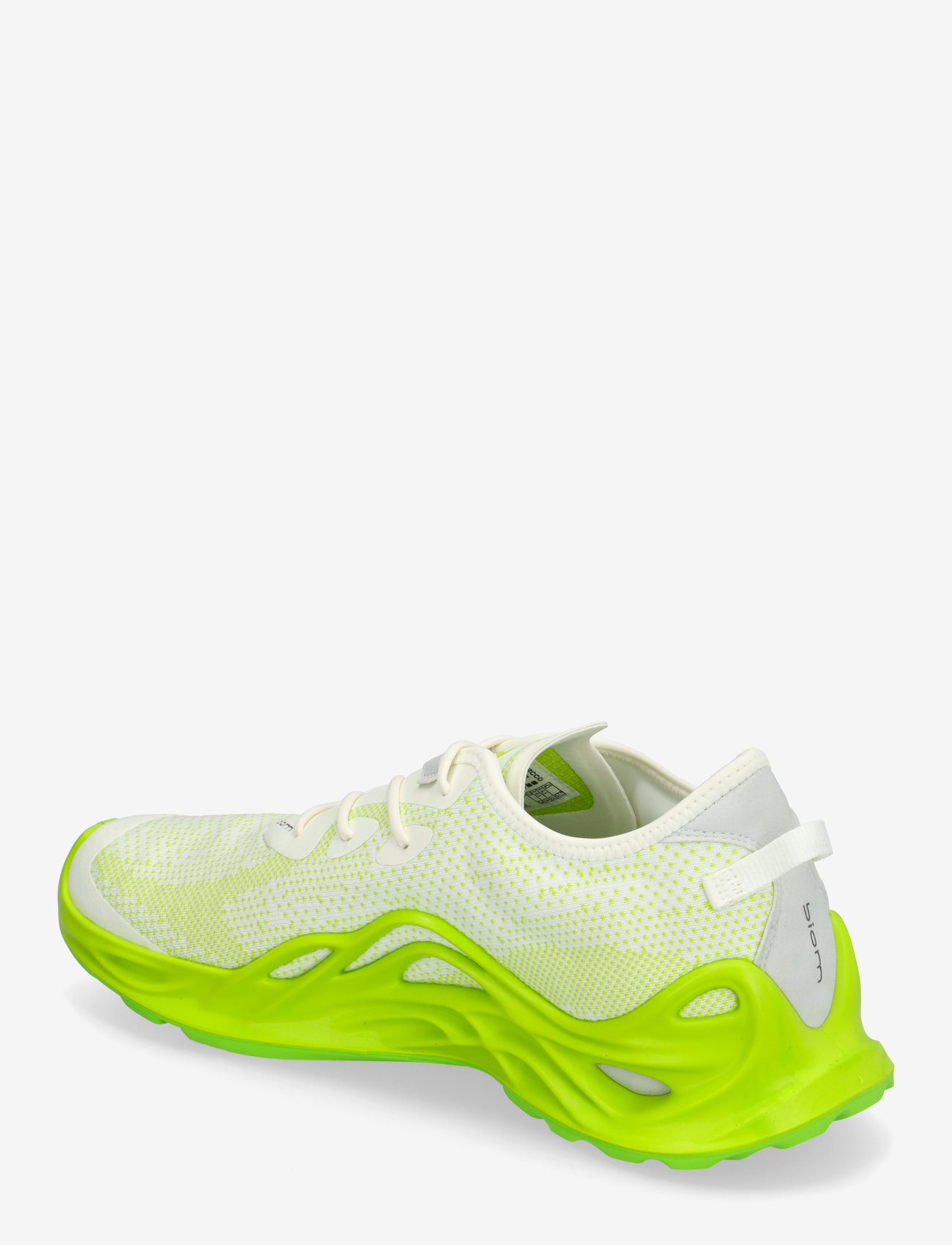 ECCO - BIOM INFINITE M - low tops - bright white/lime punch - 2