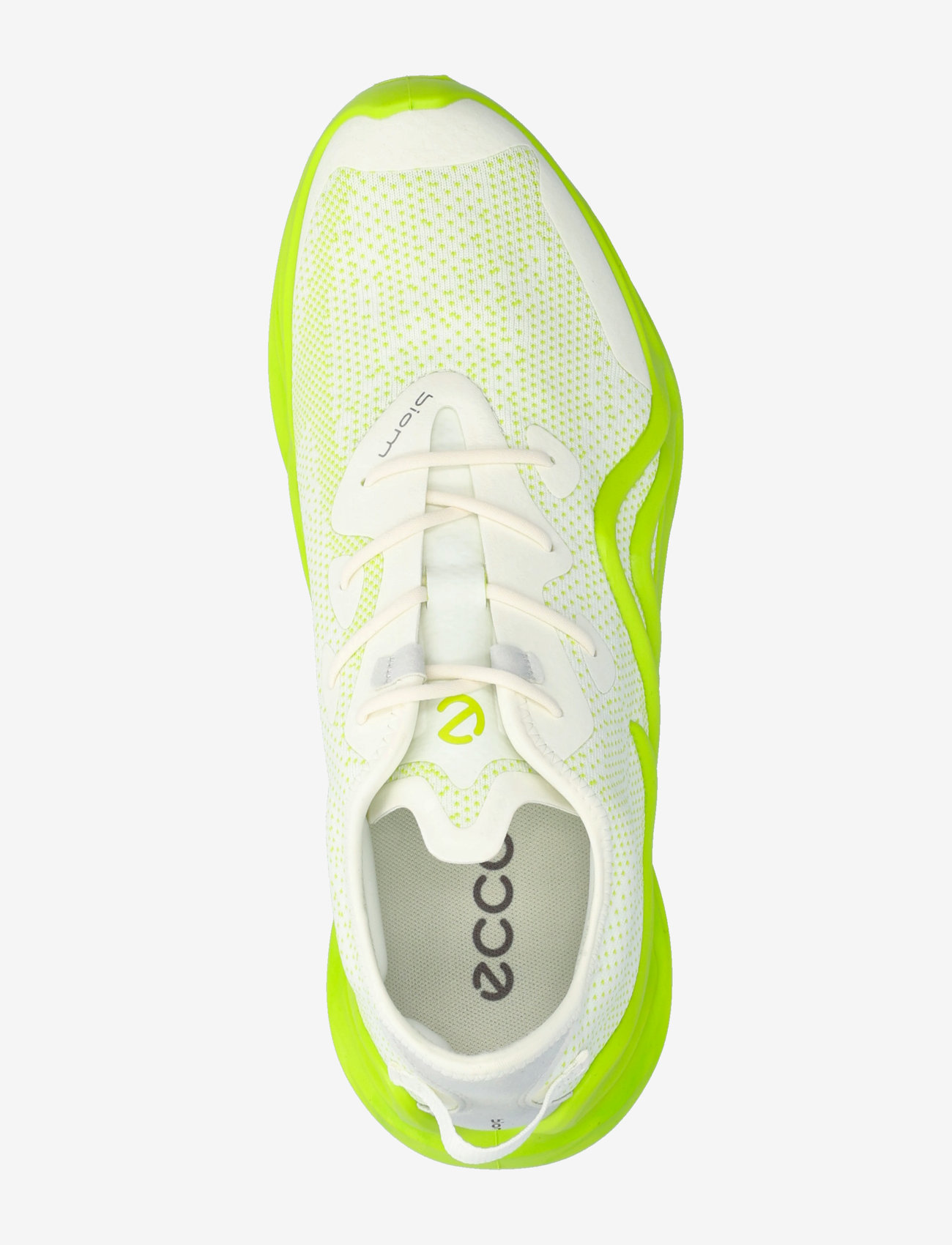 ECCO - BIOM INFINITE M - low tops - bright white/lime punch - 3