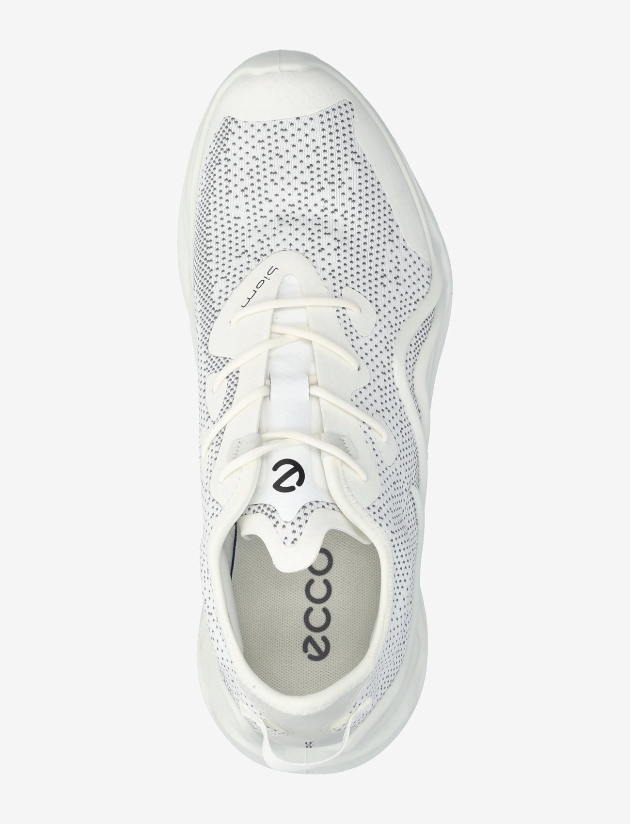 ECCO - BIOM INFINITE M - niedriger schnitt - bright white/white - 3