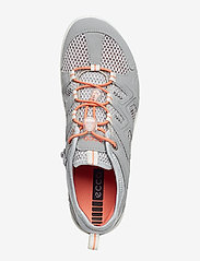 ECCO - TERRACRUISE LT W - hiking shoes - silver grey/silver metallic - 3