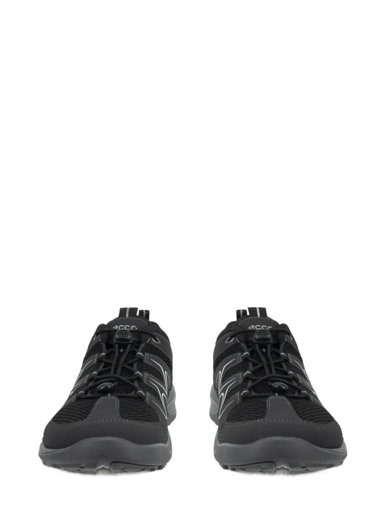 ECCO - TERRACRUISE LT W - hiking shoes - black/black - 4