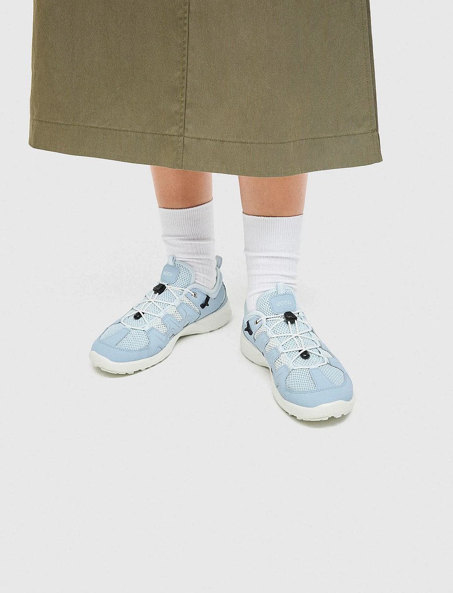 ECCO - TERRACRUISE LT W - hiking shoes - dusty blue/air - 0