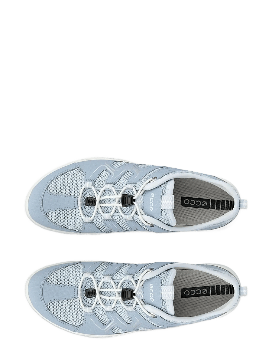 ECCO - TERRACRUISE LT W - hiking shoes - dusty blue/air - 5