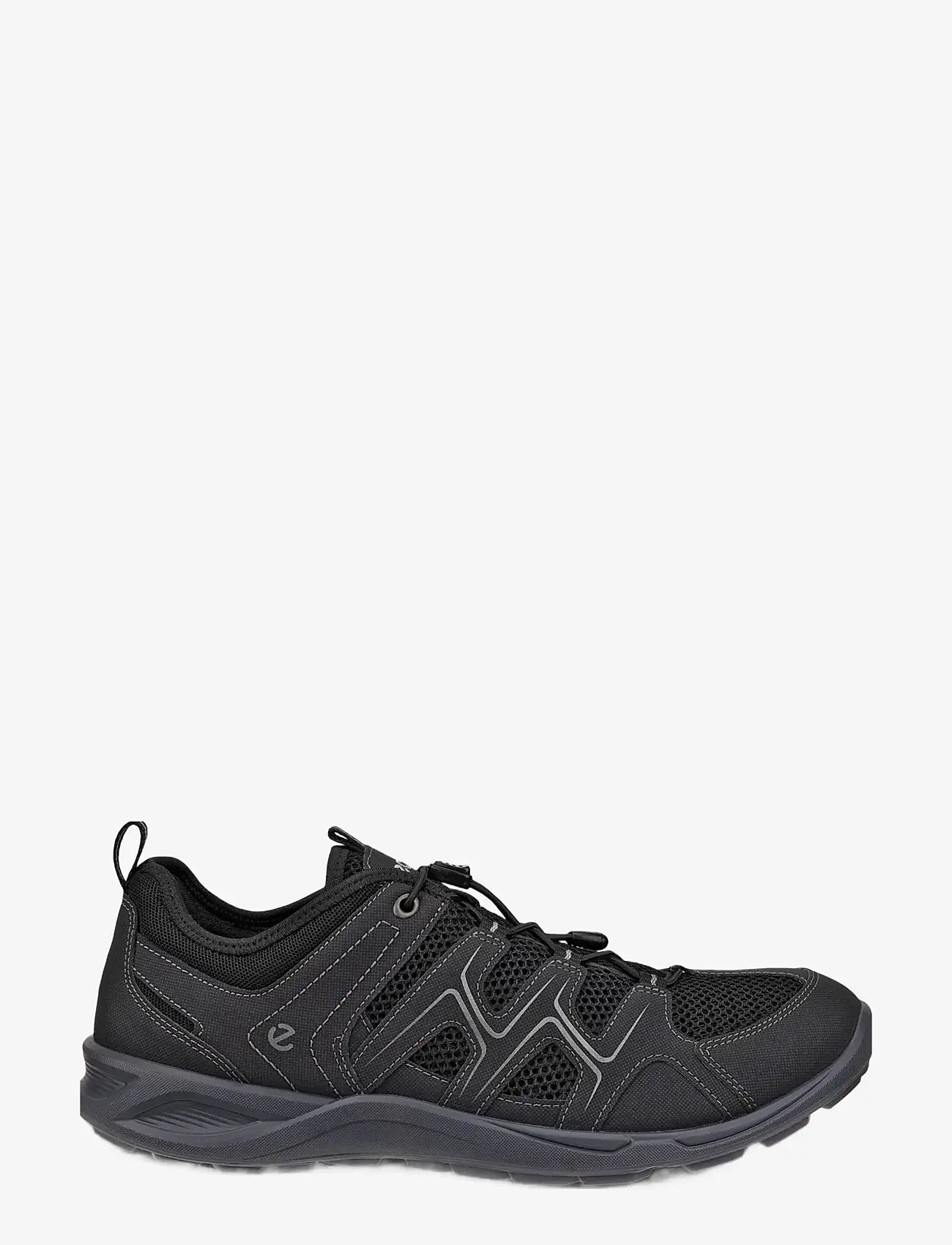 ECCO - TERRACRUISE LT M - lave sneakers - black/black - 1