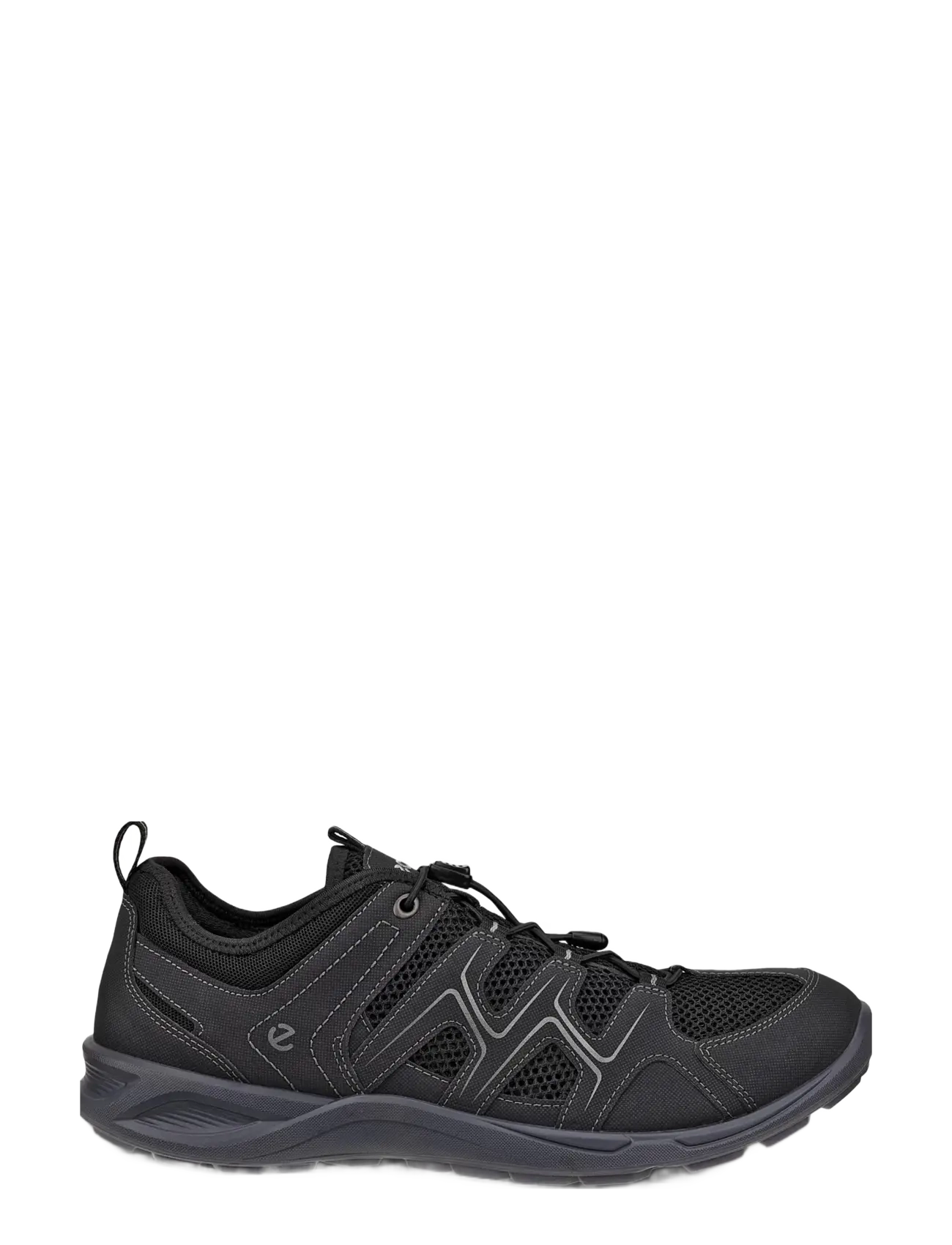 ECCO - TERRACRUISE LT M - lave sneakers - black/black - 1