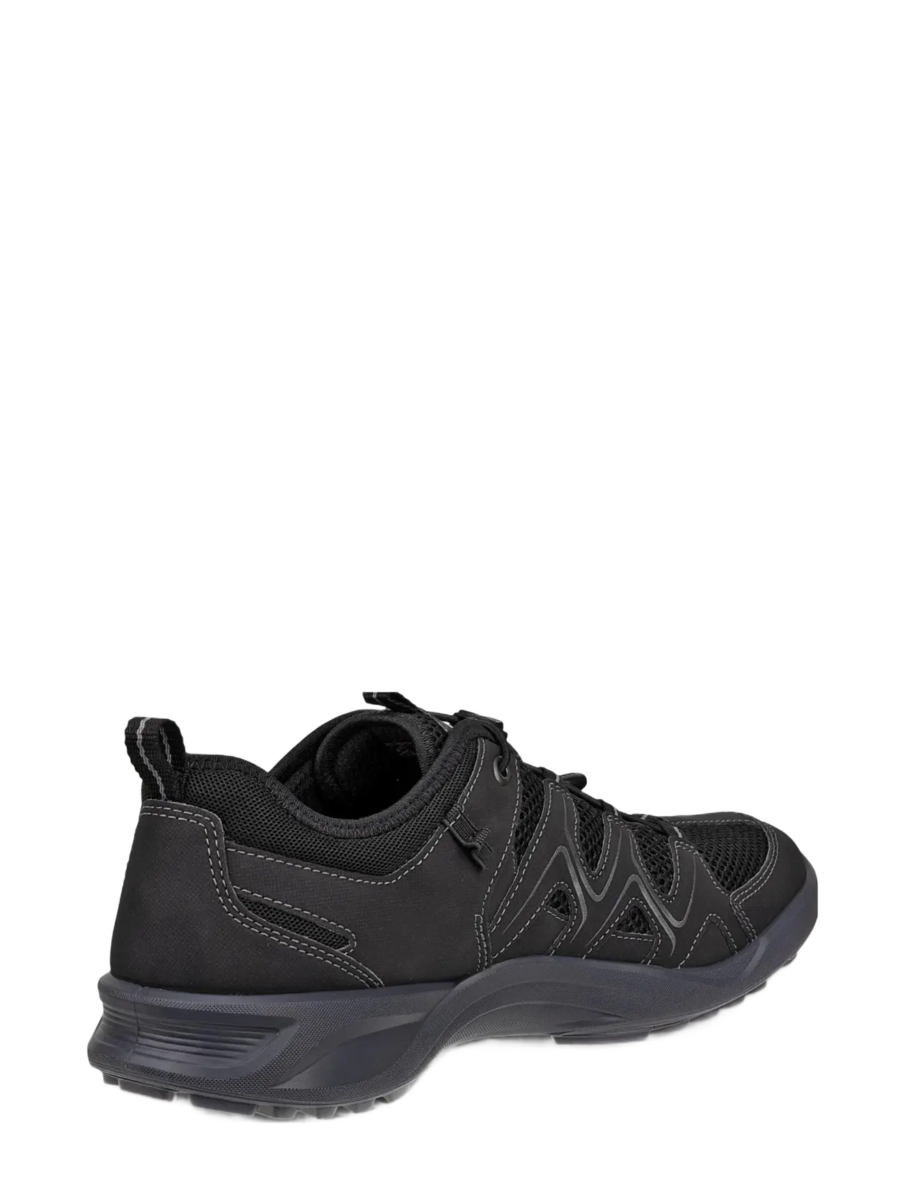 ECCO - TERRACRUISE LT M - lave sneakers - black/black - 2