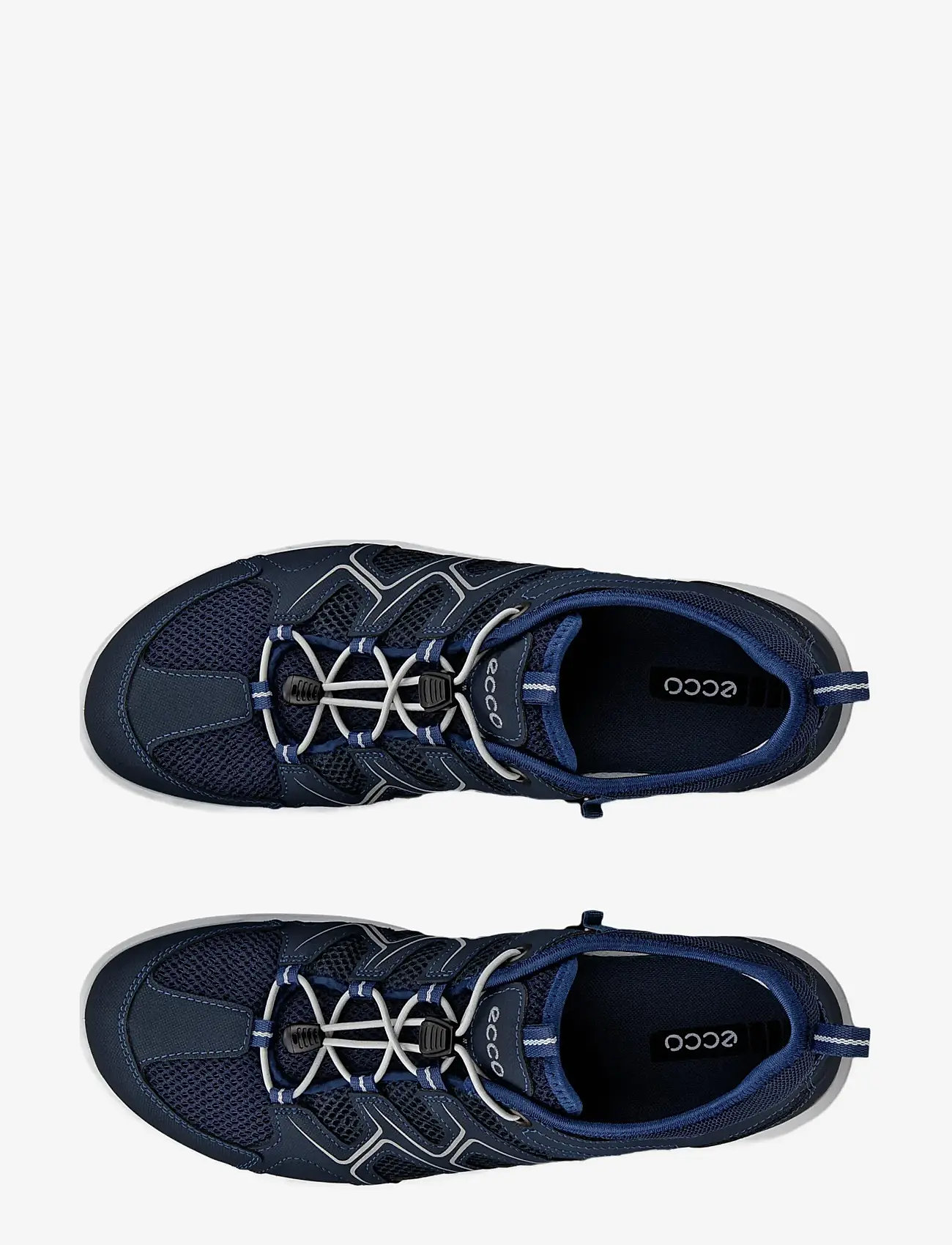 ECCO - TERRACRUISE LT M - sneakersy niskie - marine/marine/concrete - 4