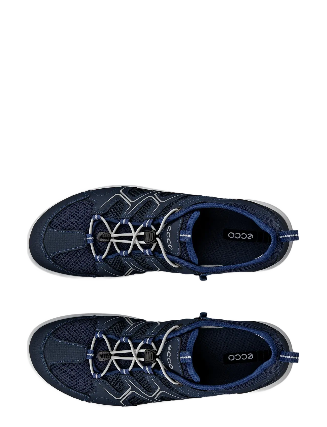 ECCO - TERRACRUISE LT M - låga sneakers - marine/marine/concrete - 4