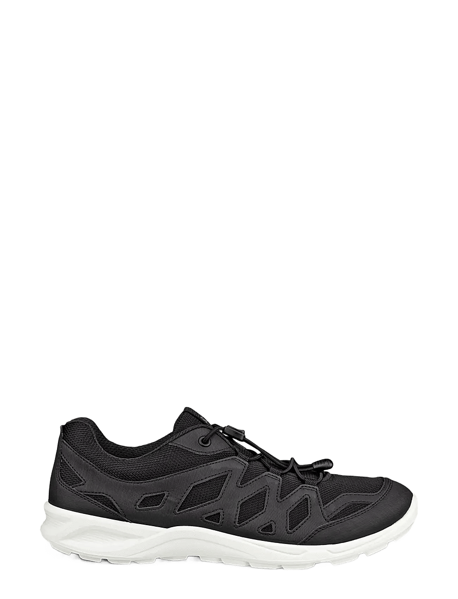ECCO - TERRACRUISE LT W - sneakers med lavt skaft - black/black/black - 2
