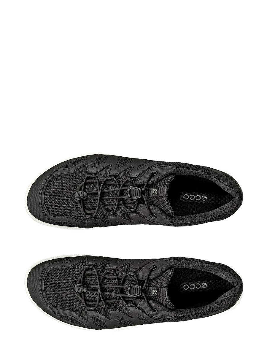 ECCO - TERRACRUISE LT W - sneakers med lavt skaft - black/black/black - 5