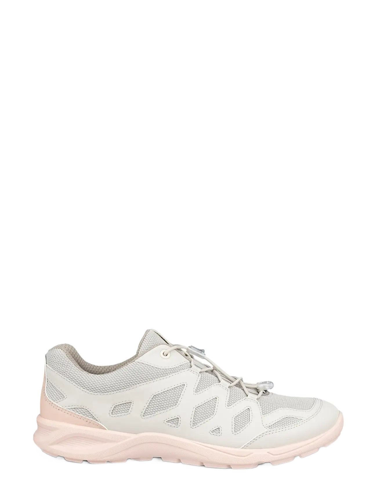 ECCO - TERRACRUISE LT W - lágir strigaskór - gravel/gravel/rose dust - 2