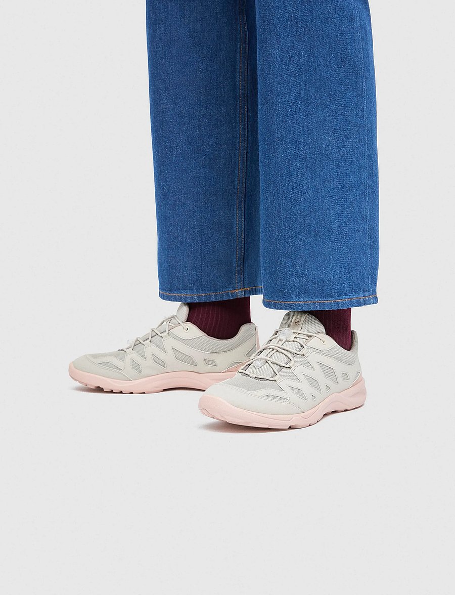 ECCO - TERRACRUISE LT W - niedrige sneaker - gravel/gravel/rose dust - 0