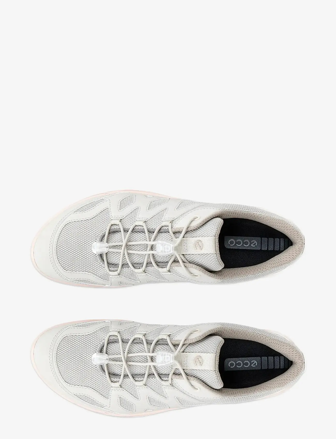 ECCO - TERRACRUISE LT W - lave sneakers - gravel/gravel/rose dust - 5