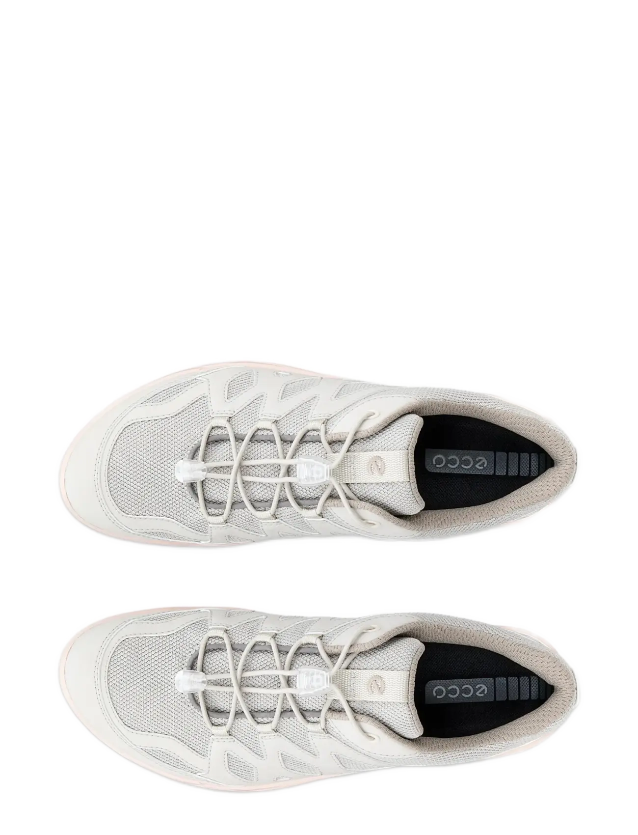 ECCO - TERRACRUISE LT W - lágir strigaskór - gravel/gravel/rose dust - 5