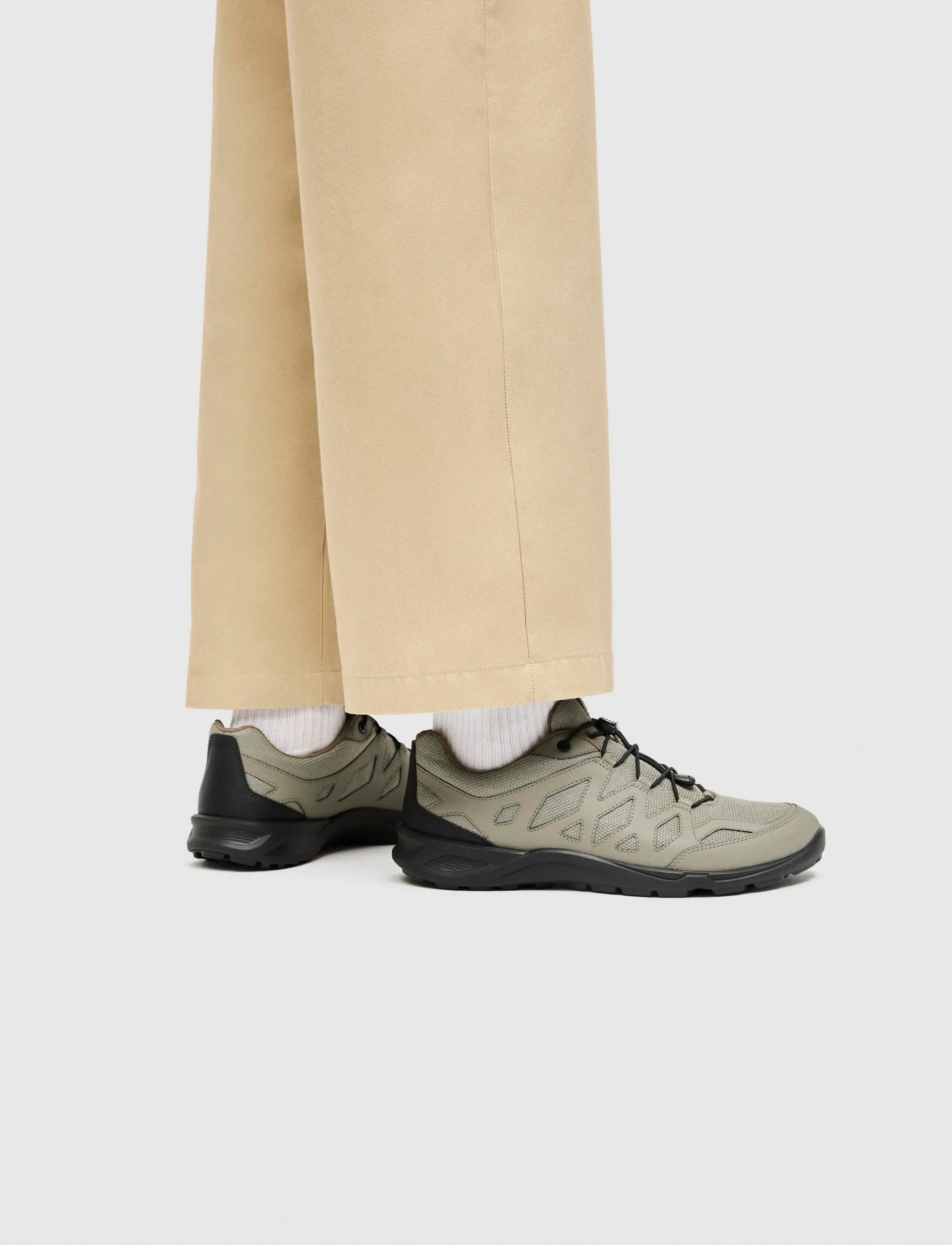 ECCO - TERRACRUISE LT M - låga sneakers - smokey olive/vetiver/black - 0