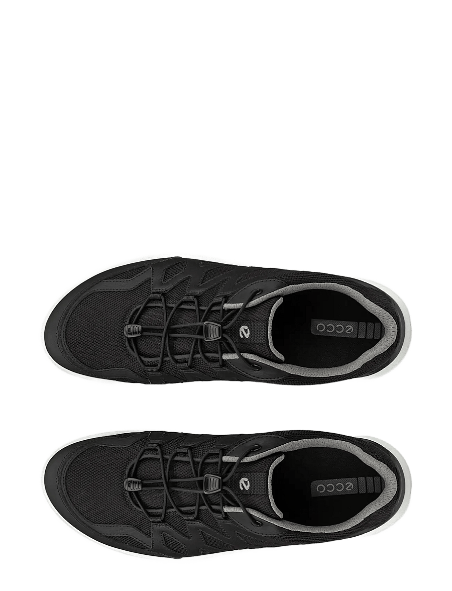 ECCO - TERRACRUISE LT M - lave sneakers - black/black/black - 5