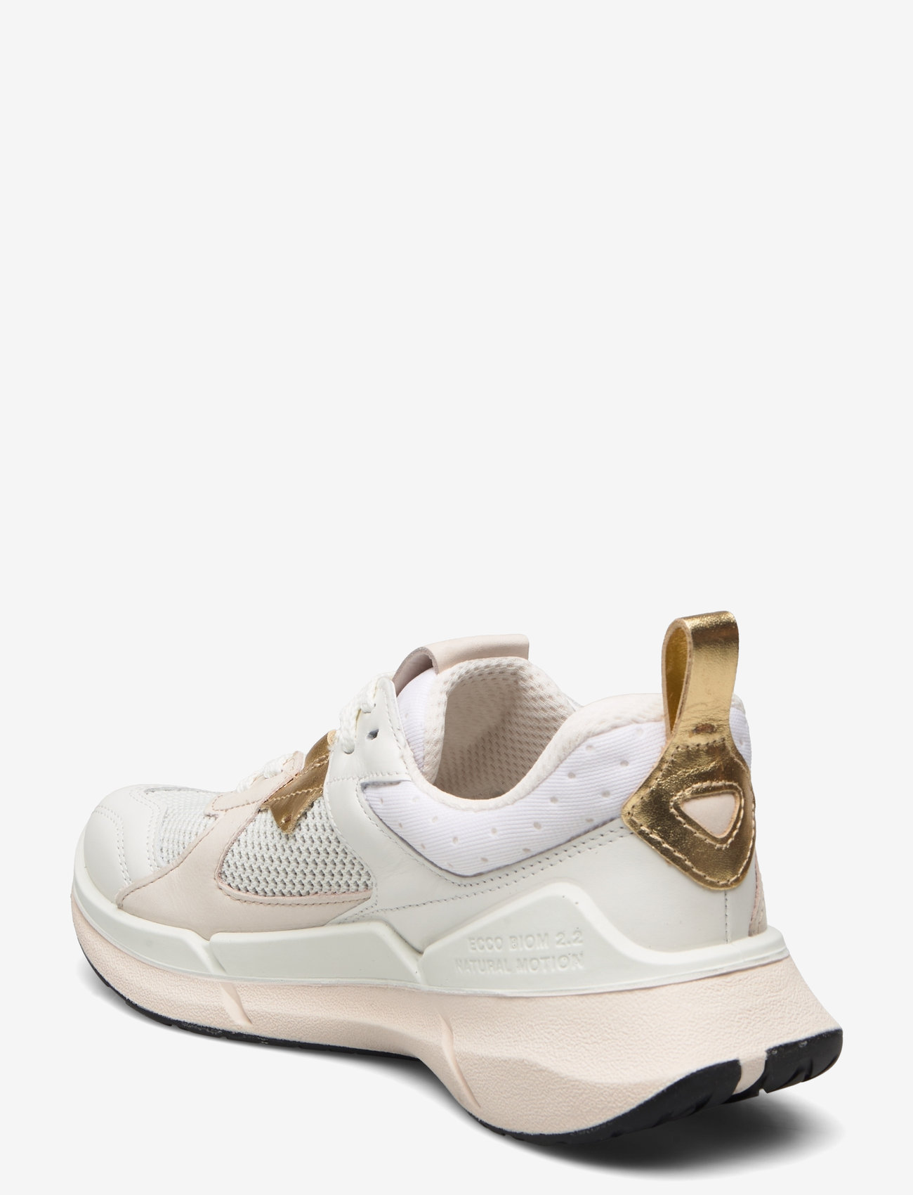 ECCO - BIOM 2.2 W - lave sneakers - white/limestone/shadow white - 3