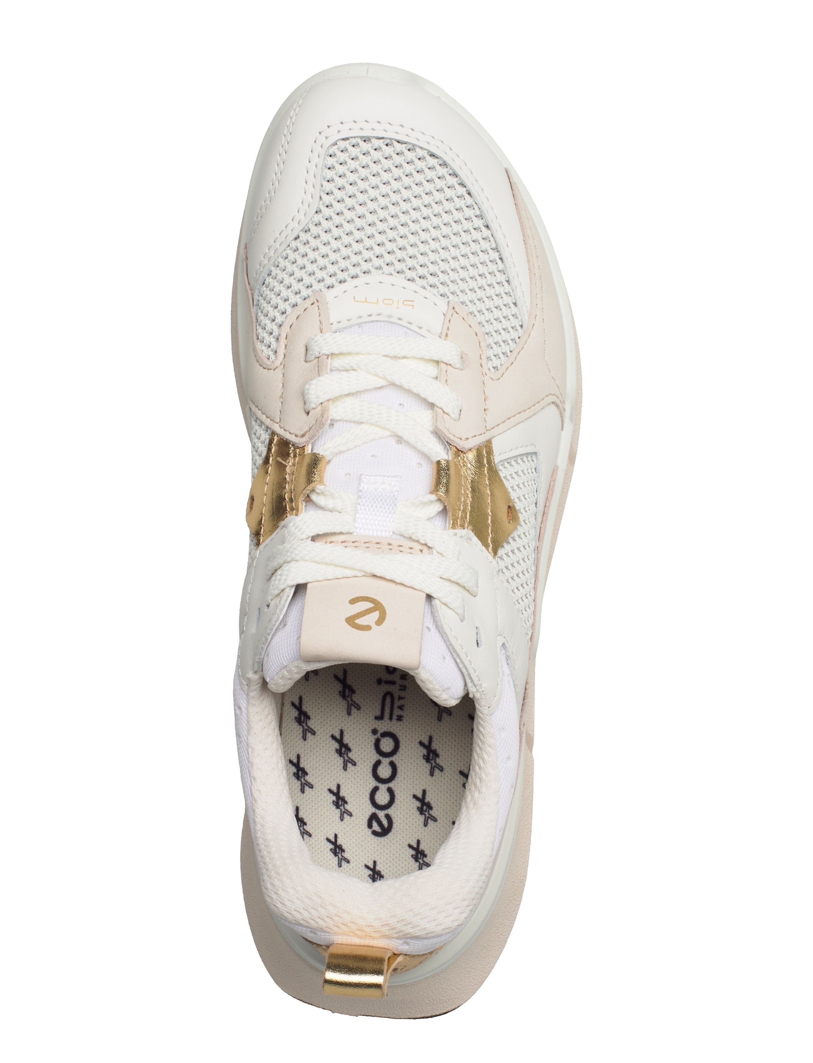 ECCO - BIOM 2.2 W - white/limestone/shadow white - 4