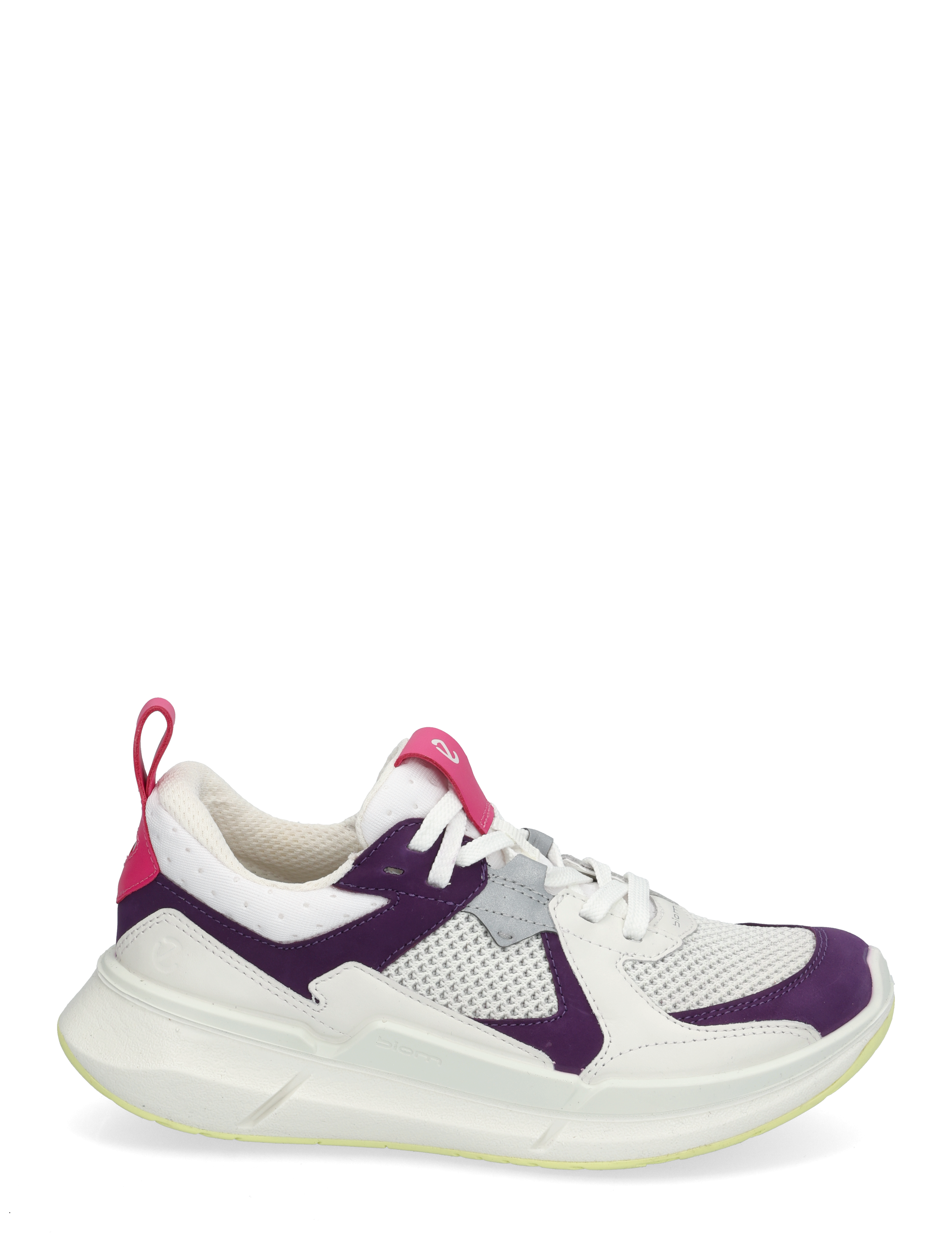 ECCO - BIOM 2.2 W - sneakersy niskie - imperial purple/white/shadow white - 1