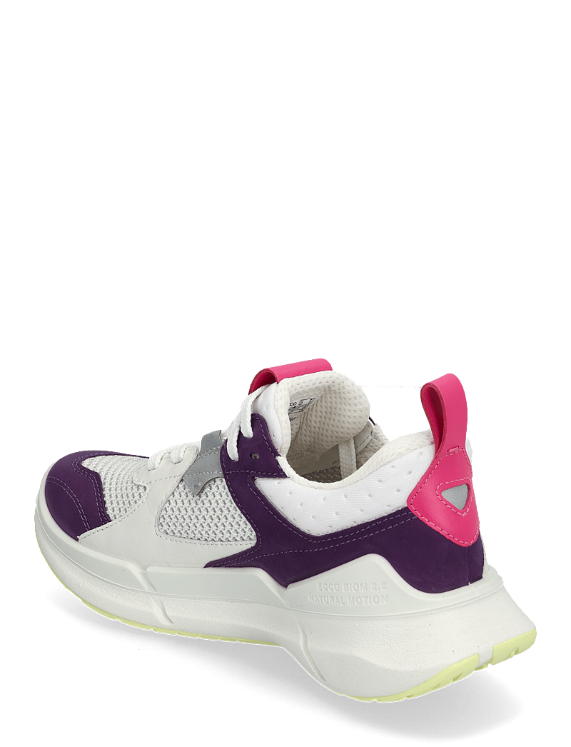 ECCO - BIOM 2.2 W - konfirmatsioon - imperial purple/white/shadow white - 2