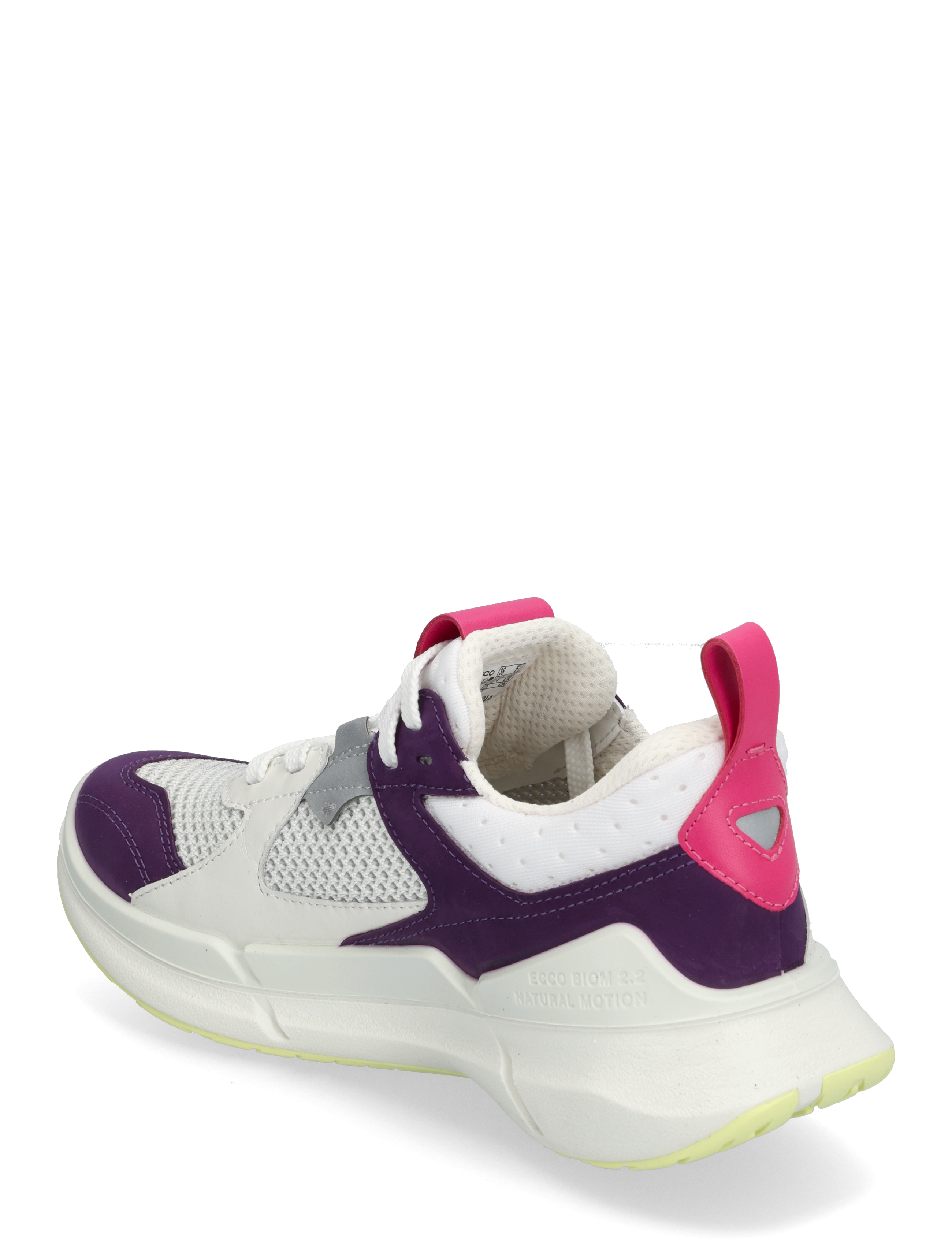 ECCO - BIOM 2.2 W - sneakersy niskie - imperial purple/white/shadow white - 2