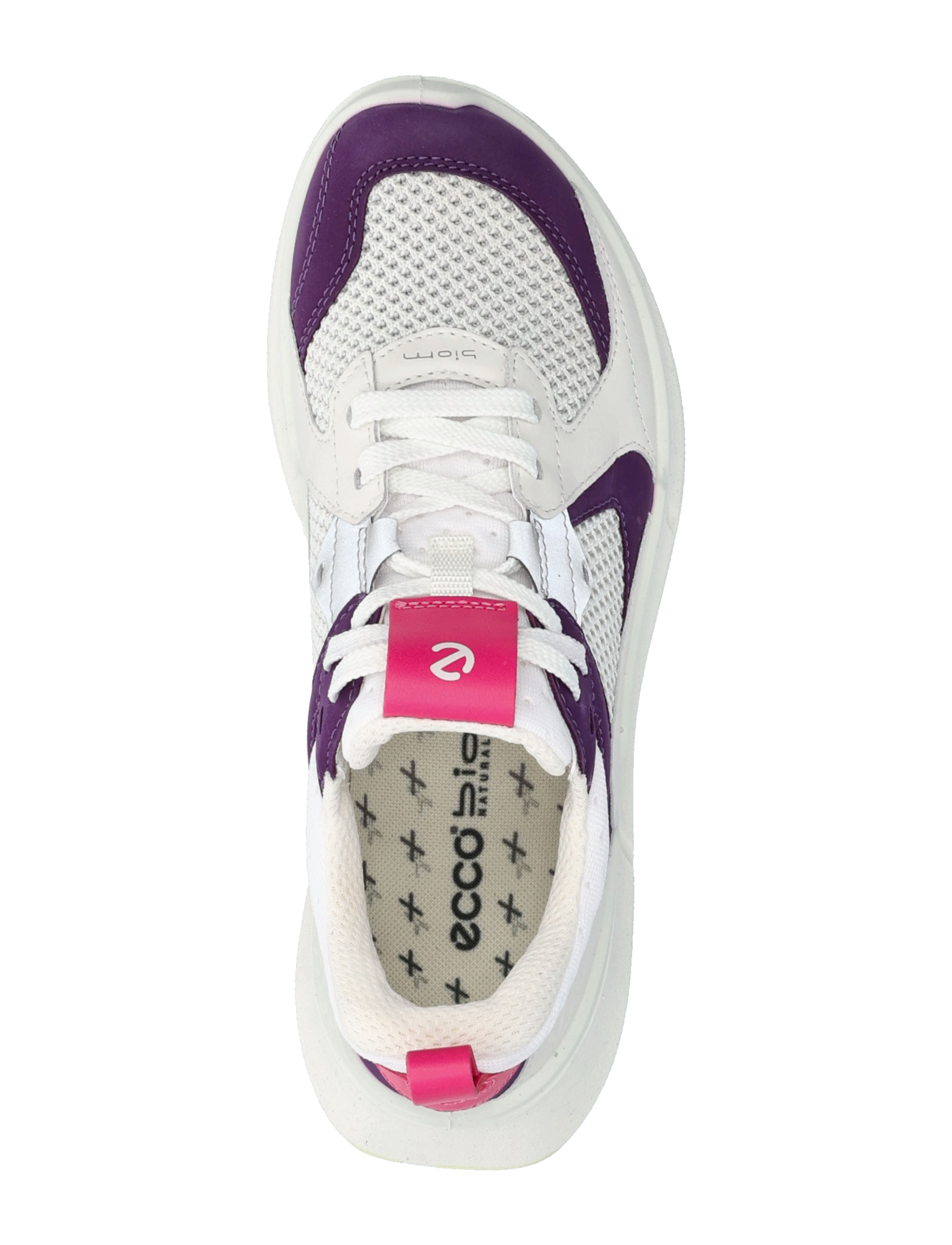 ECCO - BIOM 2.2 W - sneakersy niskie - imperial purple/white/shadow white - 3