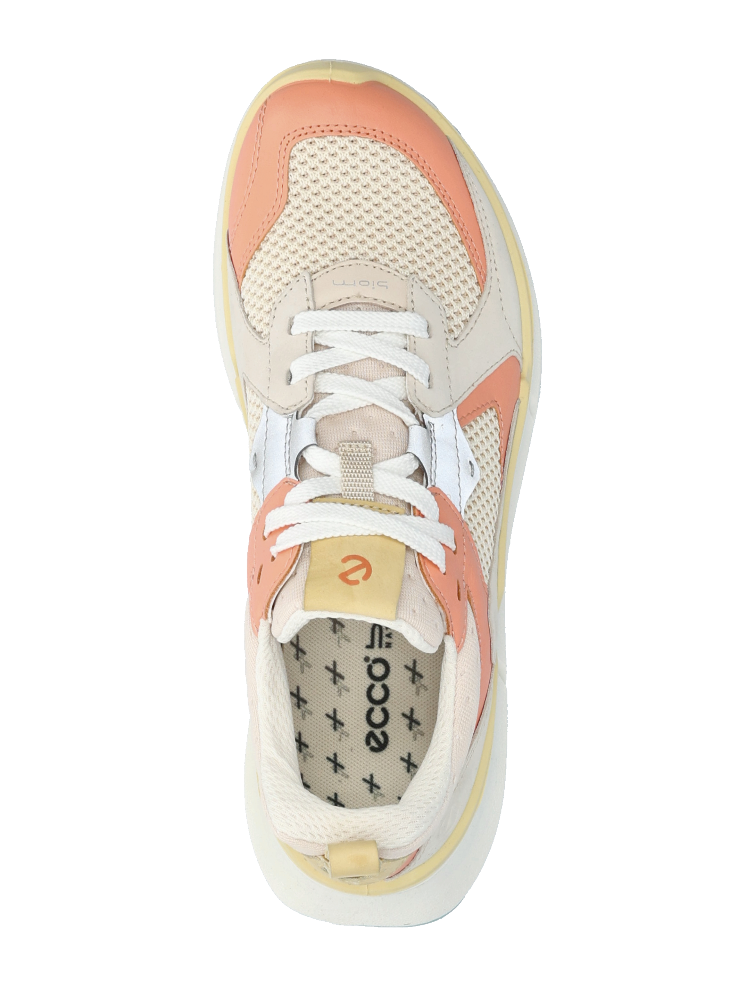 ECCO - BIOM 2.2 W - tennarit - dusty peach/limestone/limestone - 3