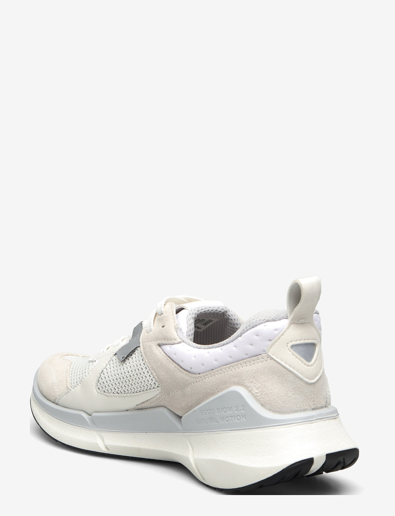 ECCO - BIOM 2.2 M - lave sneakers - shadow white/white/shadow white - 2