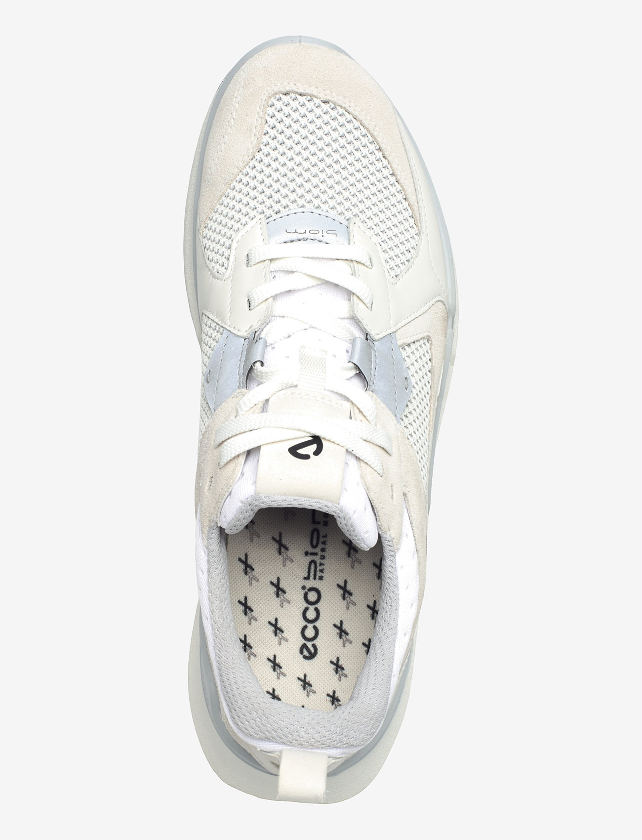 ECCO - BIOM 2.2 M - lave sneakers - shadow white/white/shadow white - 3