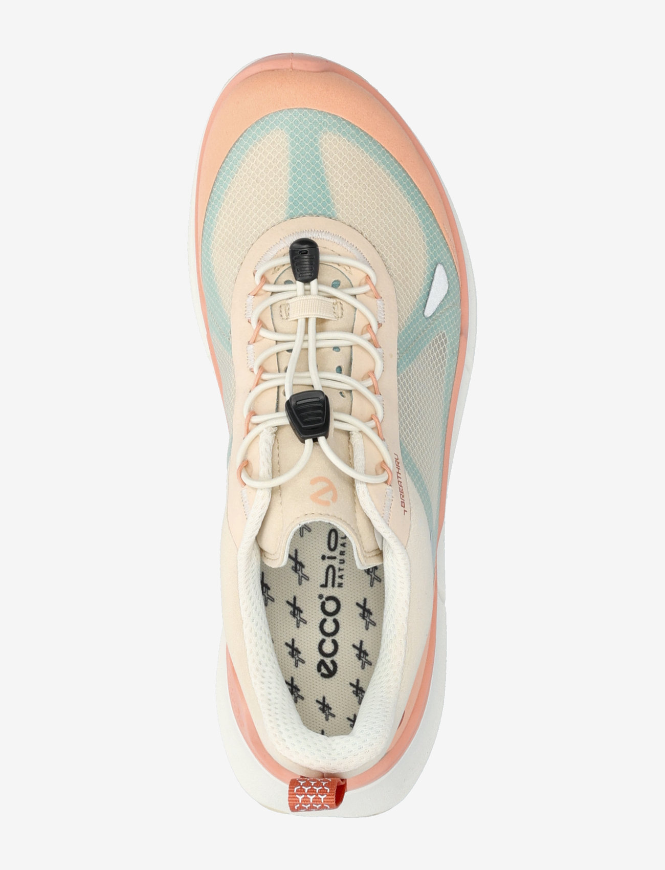 ECCO - BIOM 2.2 W - niedrige sneakers - dusty peach/limestone/aquatic - 3