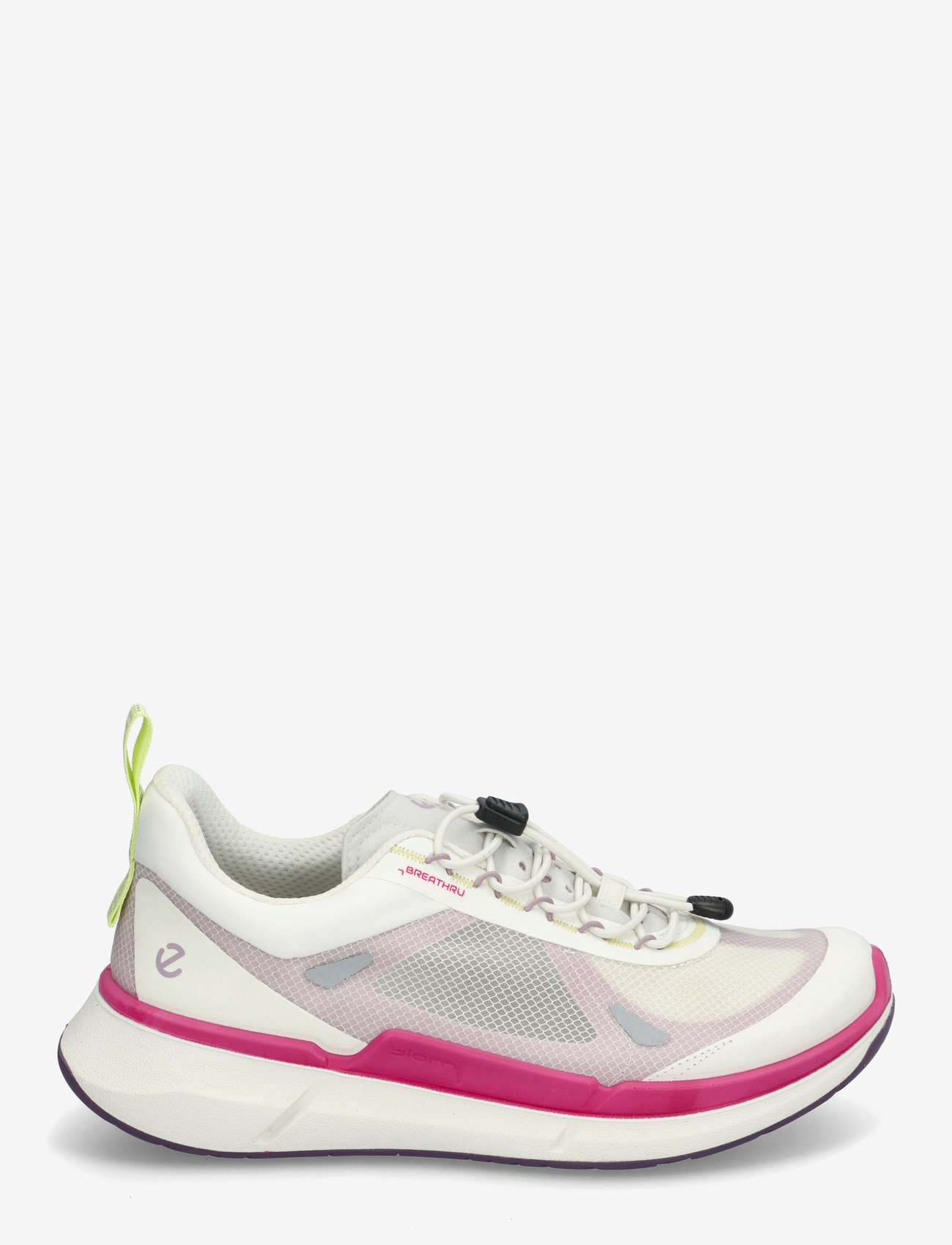 ECCO - BIOM 2.2 W - lave sneakers - white/lavender mist/beetroot - 1
