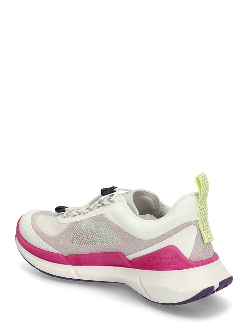 ECCO - BIOM 2.2 W - white/lavender mist/beetroot - 2