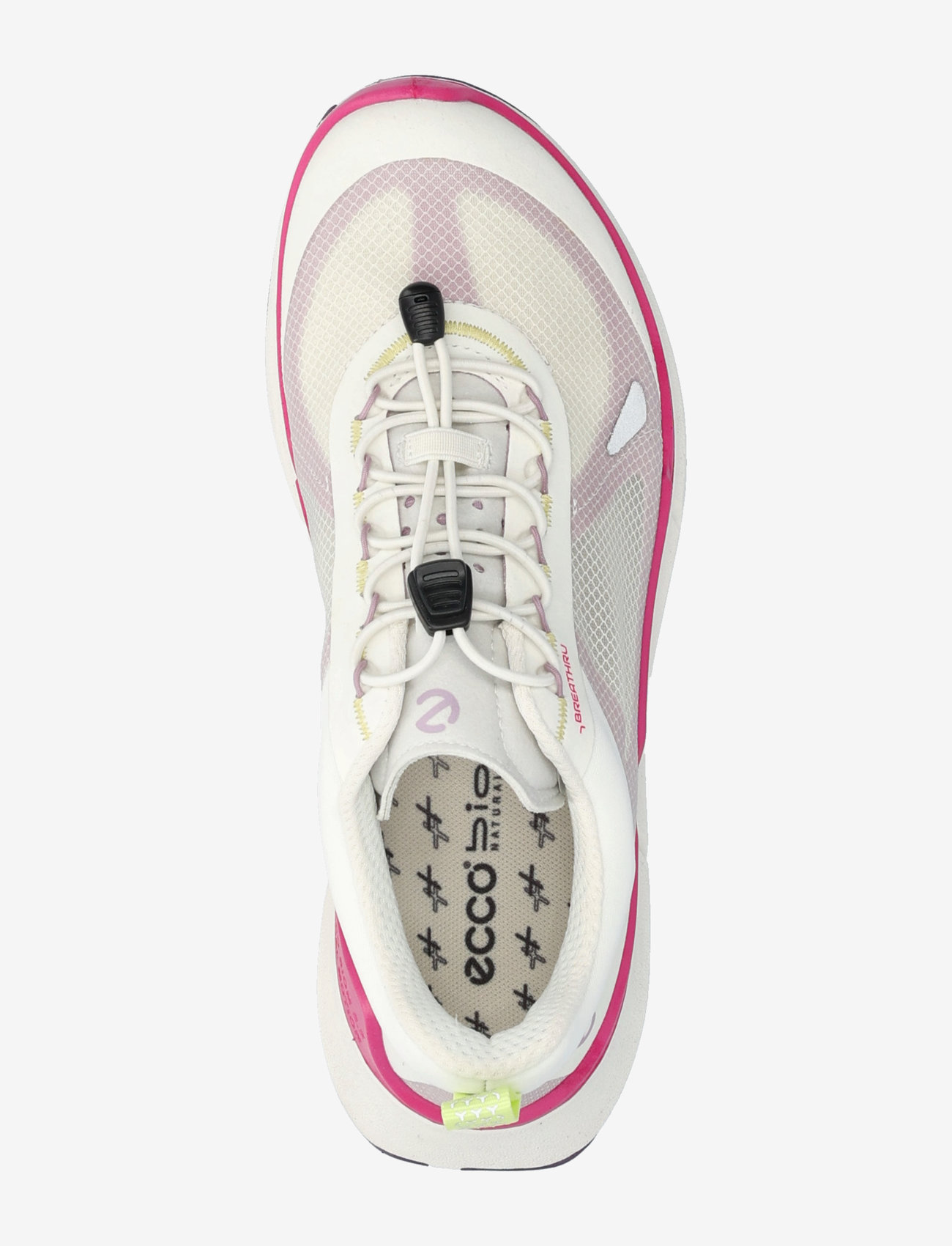 ECCO - BIOM 2.2 W - lave sneakers - white/lavender mist/beetroot - 3