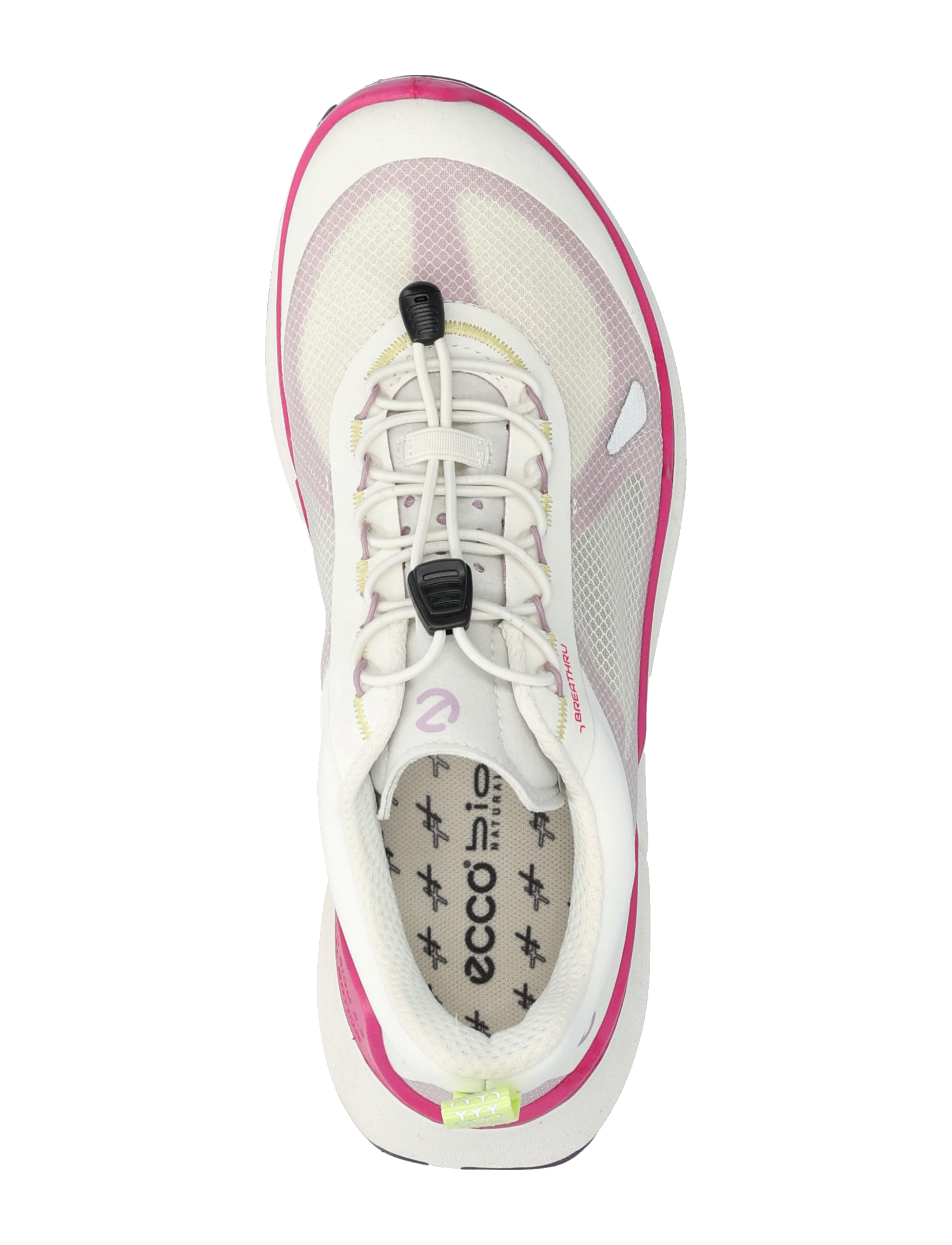 ECCO - BIOM 2.2 W - white/lavender mist/beetroot - 3