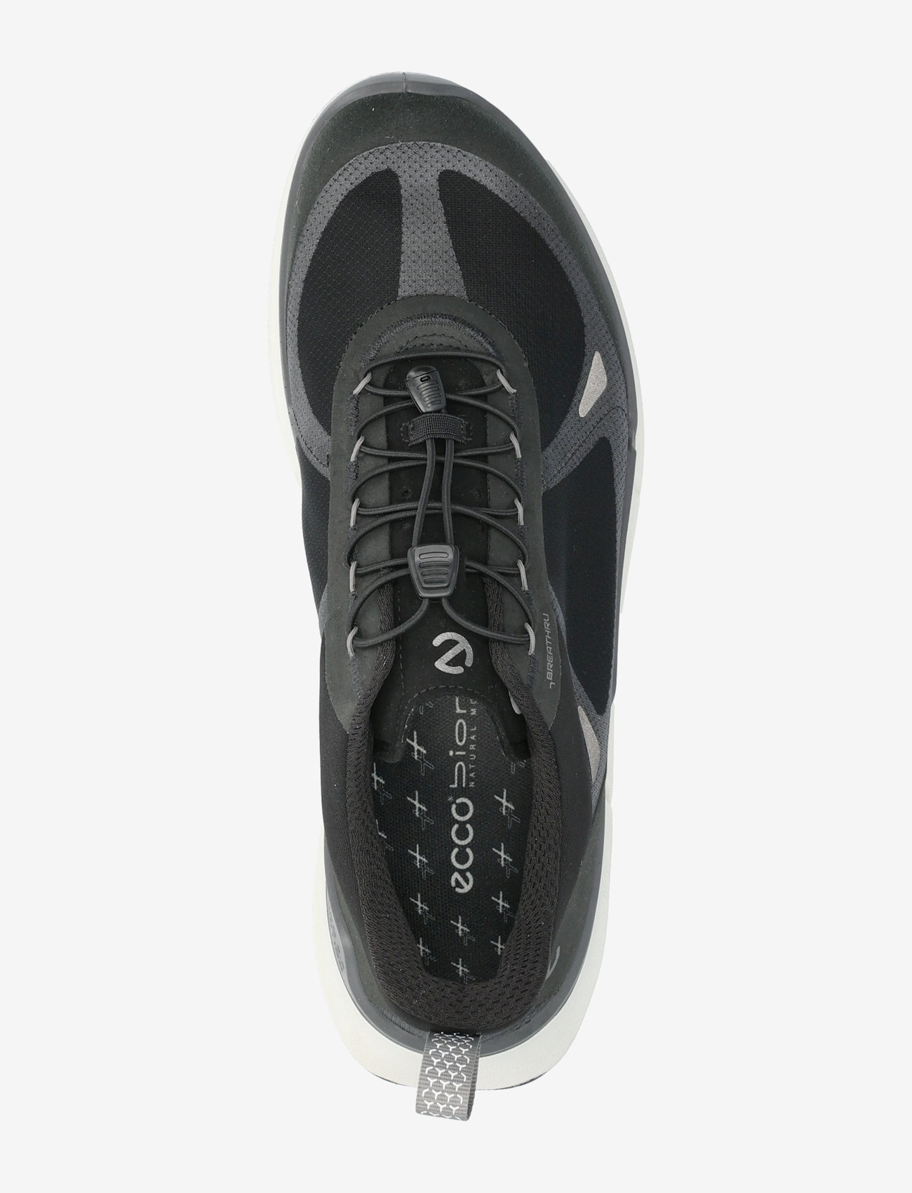ECCO - BIOM 2.2 M - niedriger schnitt - black/black/wild dove - 3