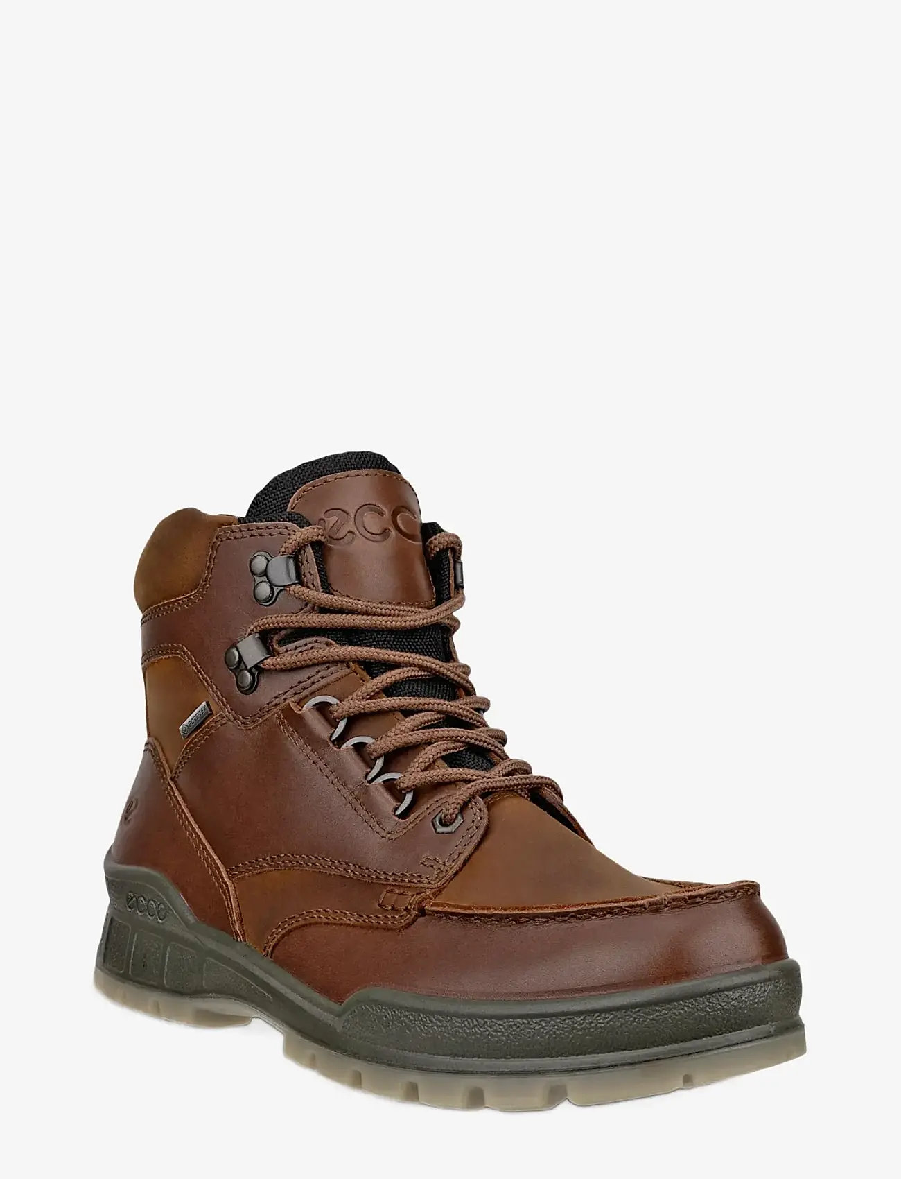 ECCO - TRACK 25 M - lace ups - bison/bison - 1