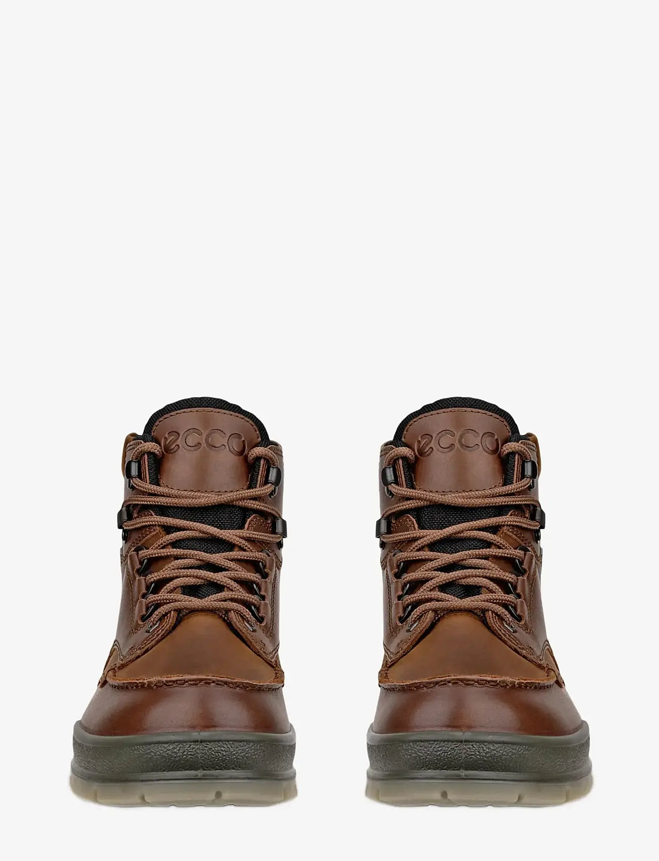 ECCO - TRACK 25 M - lace ups - bison/bison - 4