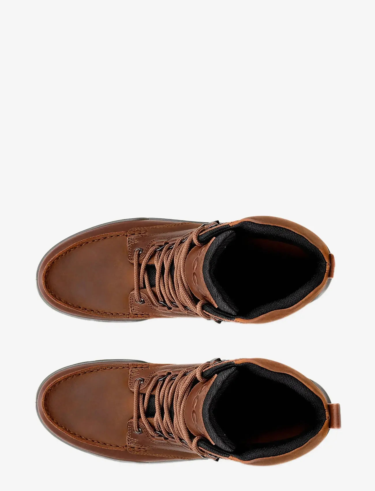 ECCO - TRACK 25 M - lace ups - bison/bison - 5