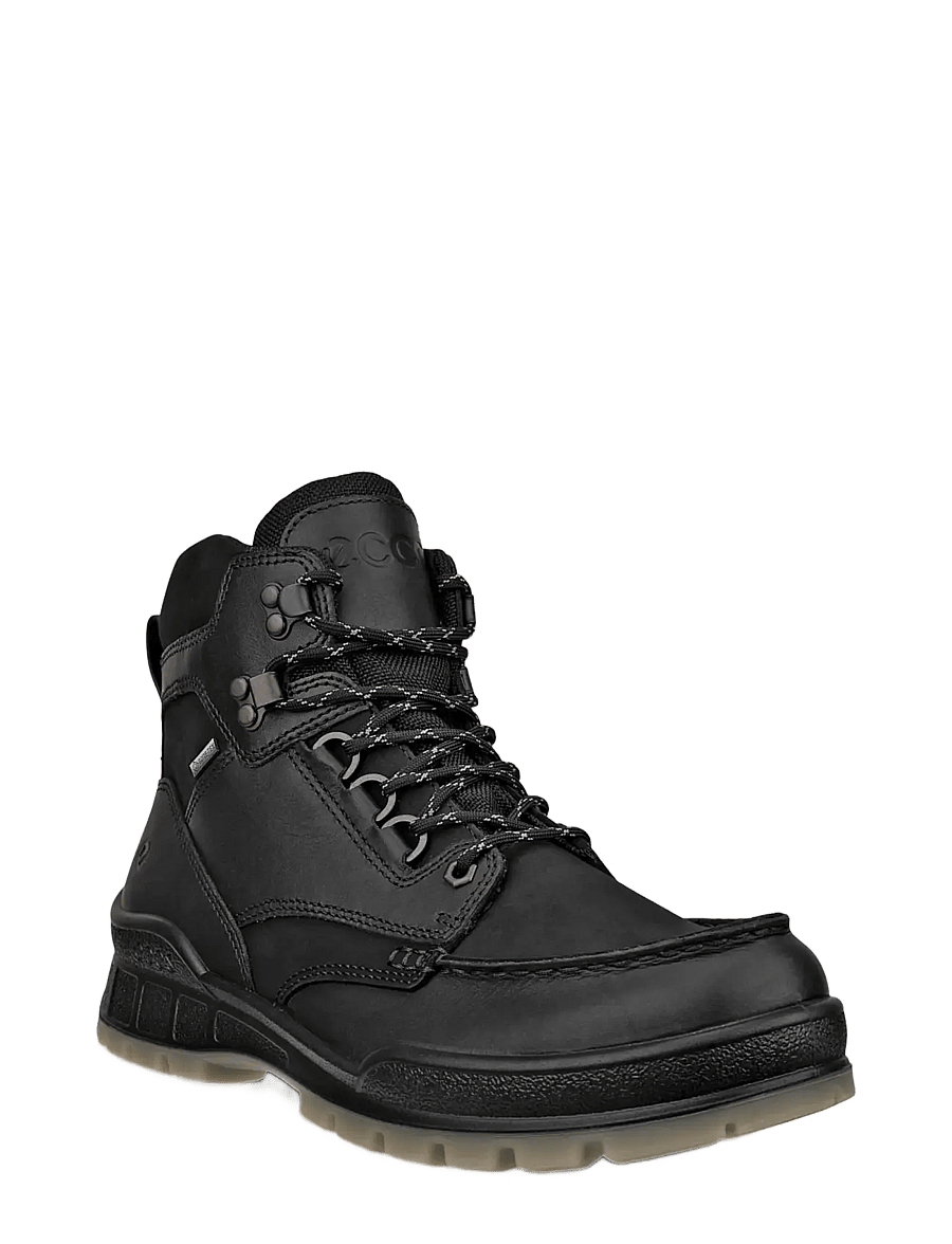 ECCO - TRACK 25 M - støvler med snøre - black/black - 0