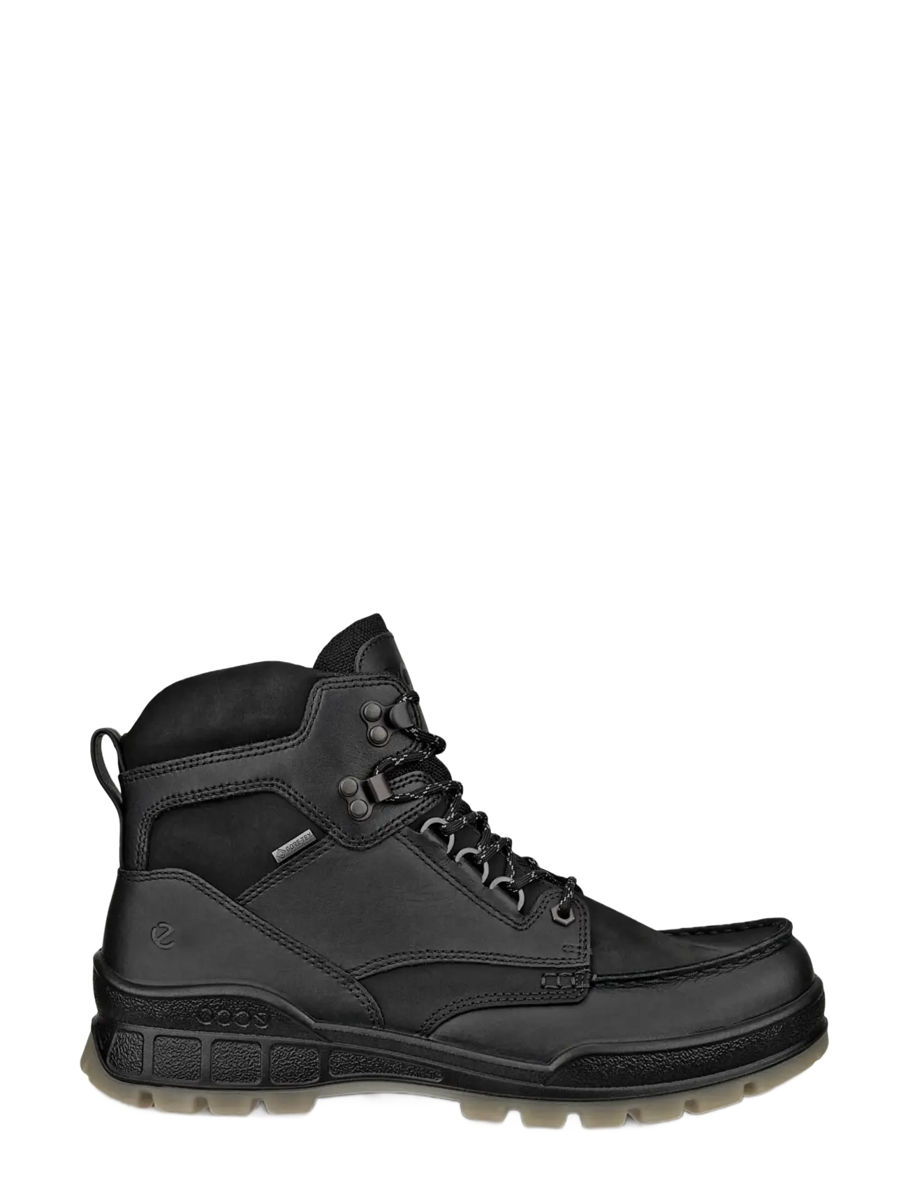 ECCO - TRACK 25 M - støvler med snøre - black/black - 1