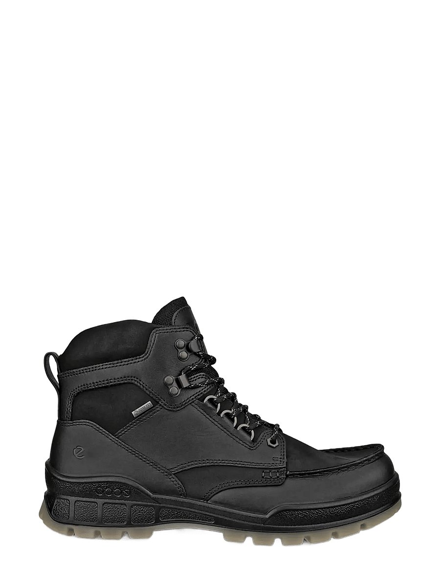 ECCO - TRACK 25 M - støvler med snøre - black/black - 1