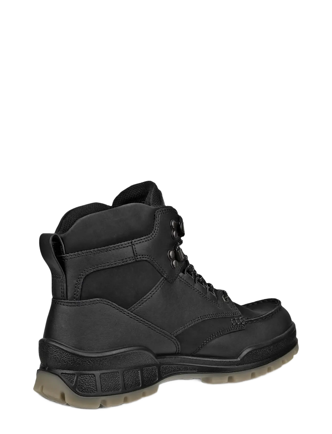 ECCO - TRACK 25 M - støvler med snøre - black/black - 2